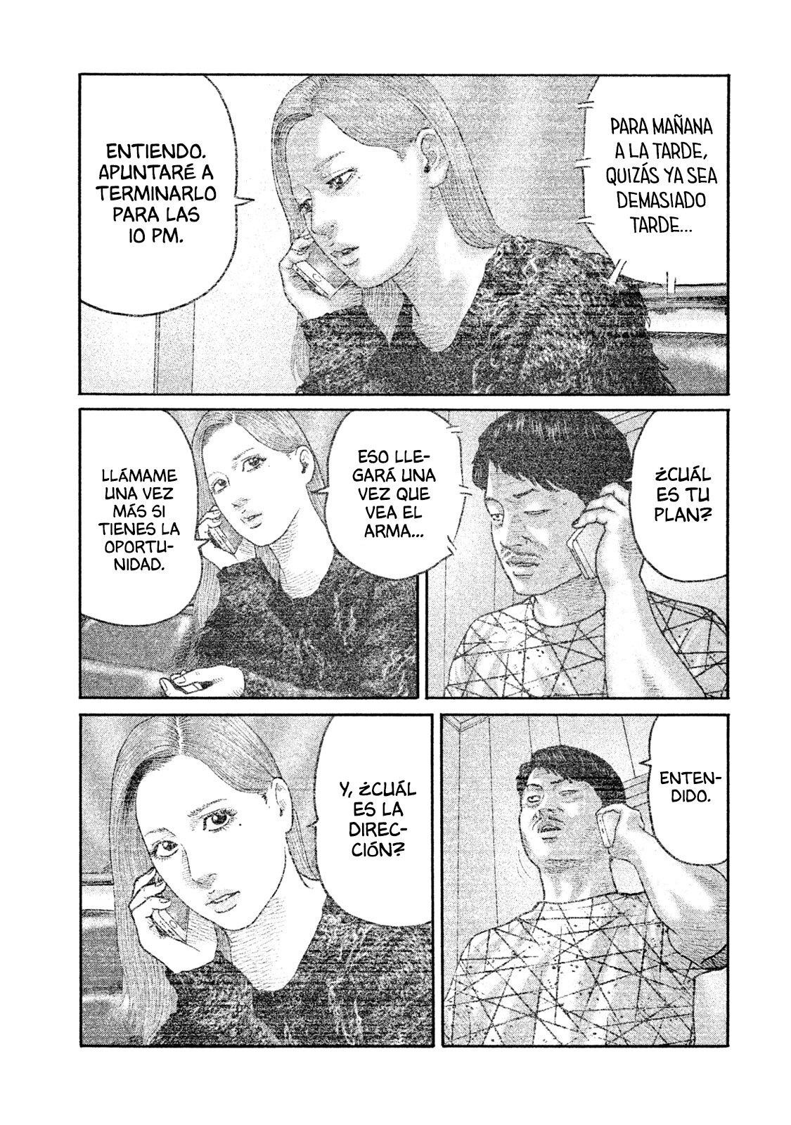 Read The Fable Español Manga Online