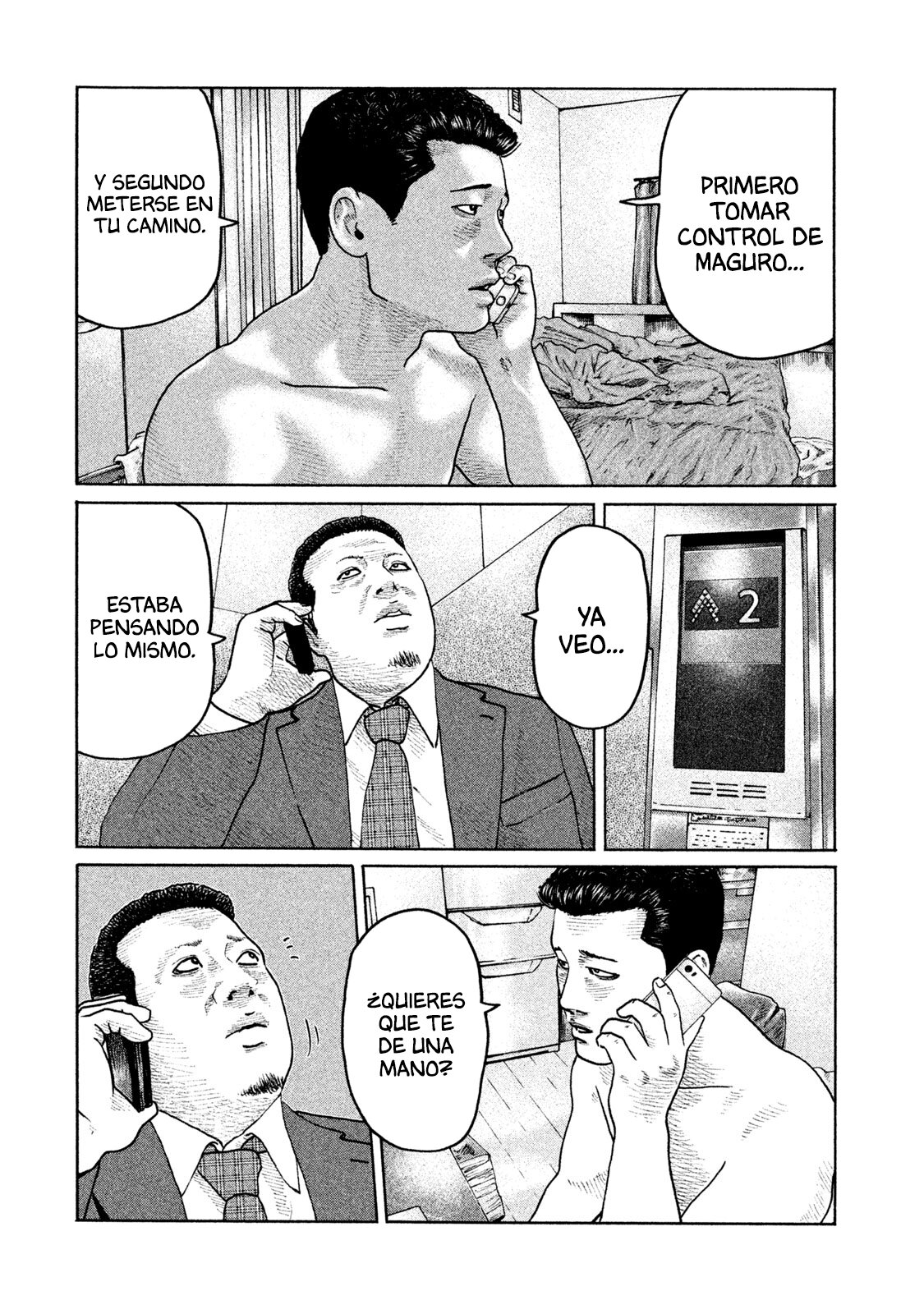 Read The Fable Español Manga Online