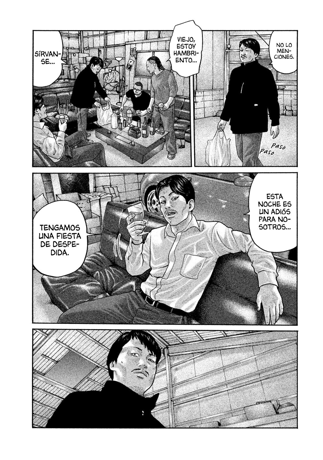 Read The Fable Español Manga Online