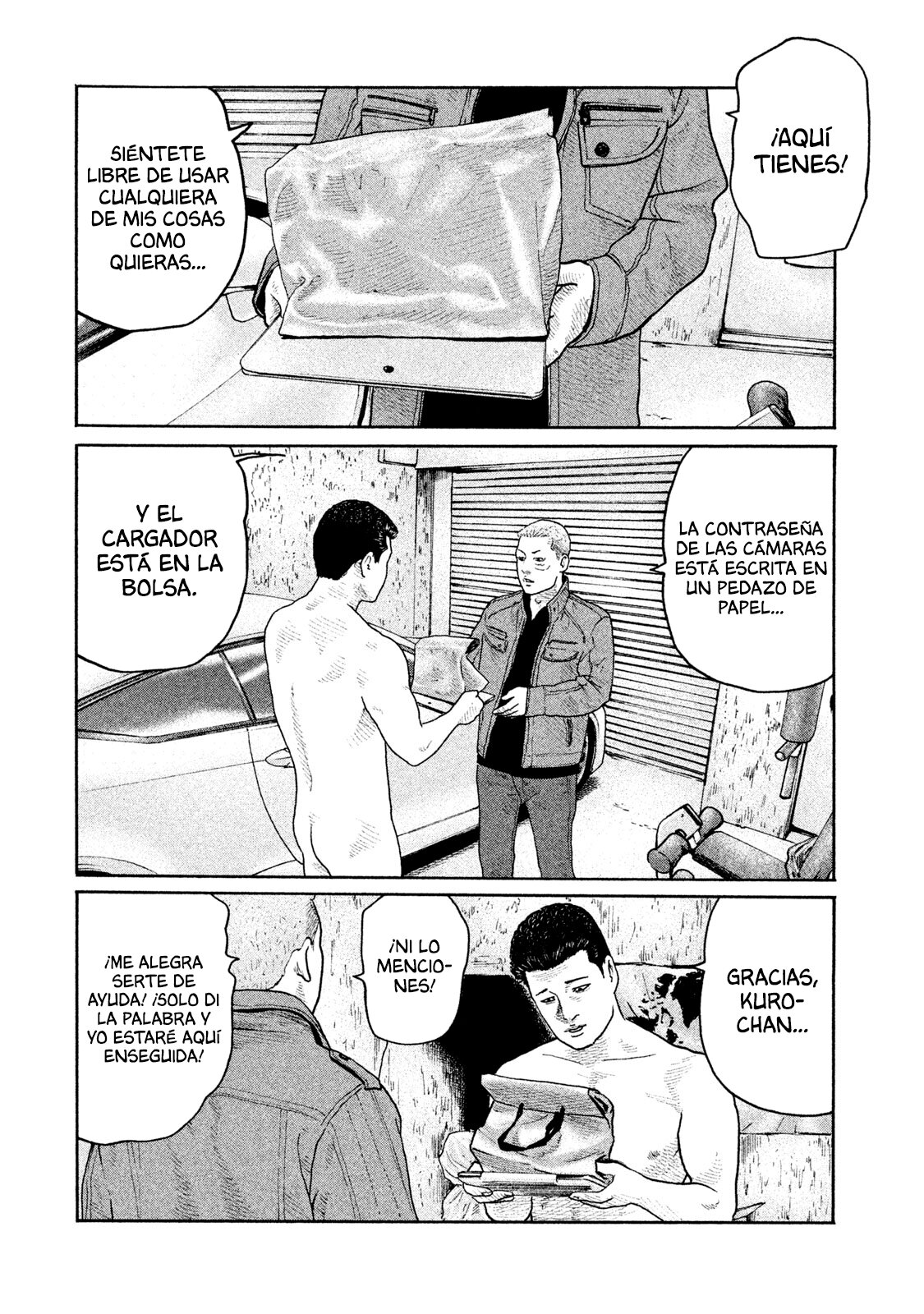 Read The Fable Español Manga Online