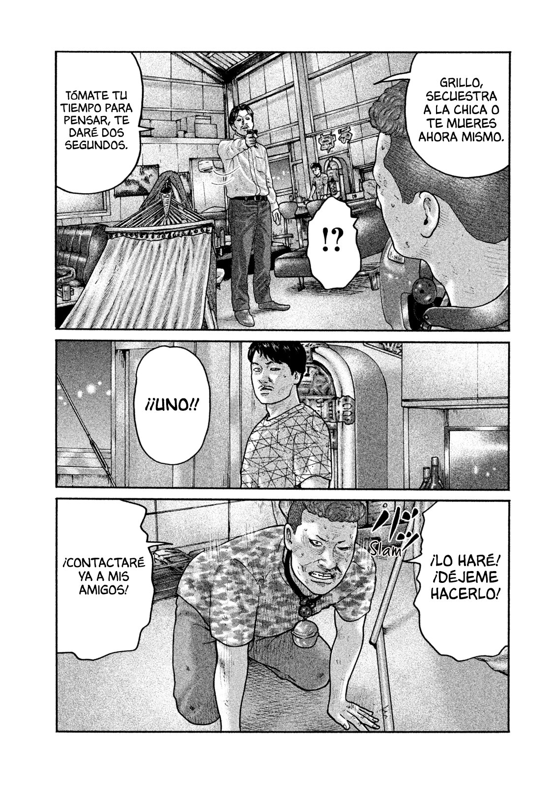 Read The Fable Español Manga Online