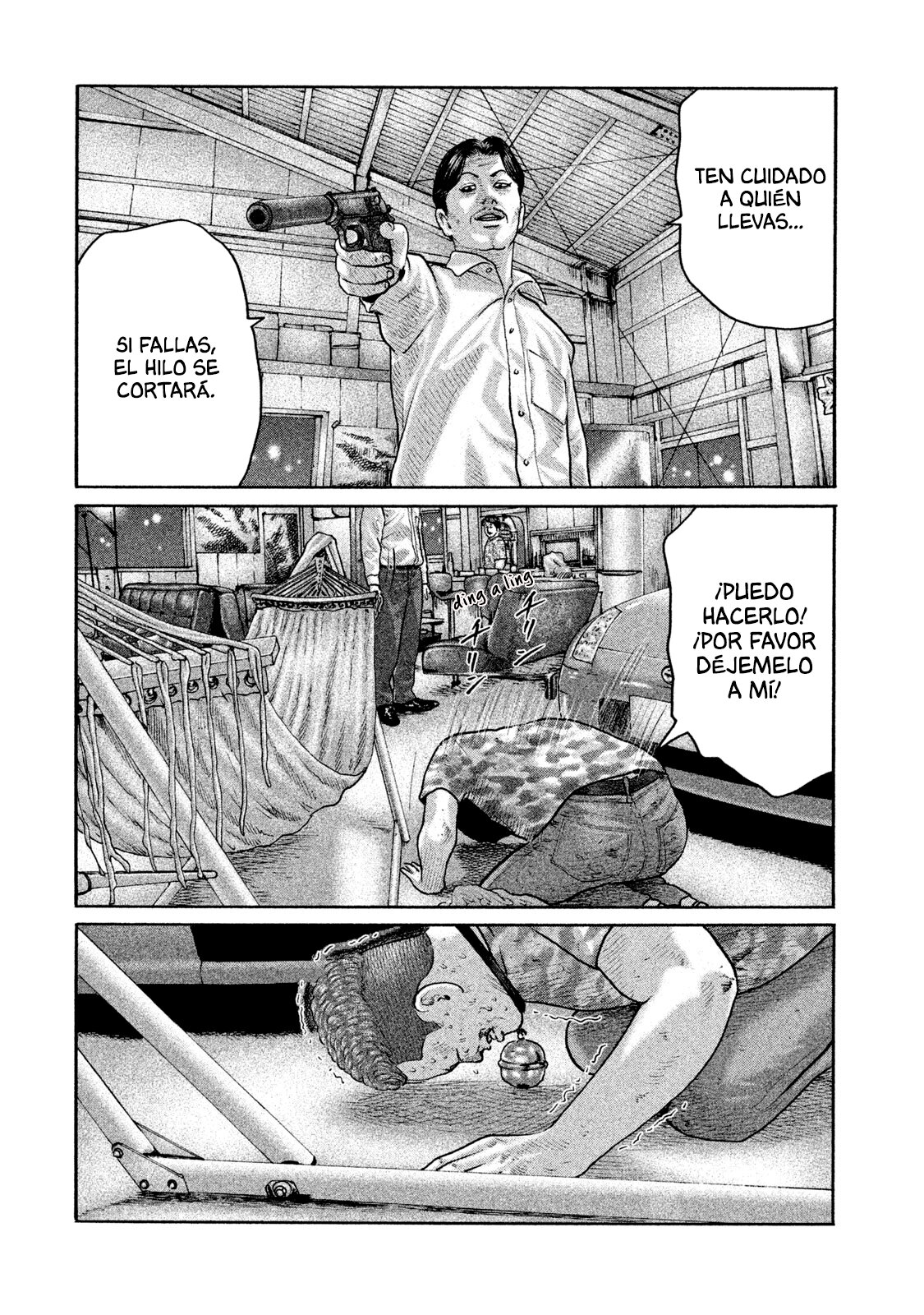 Read The Fable Español Manga Online