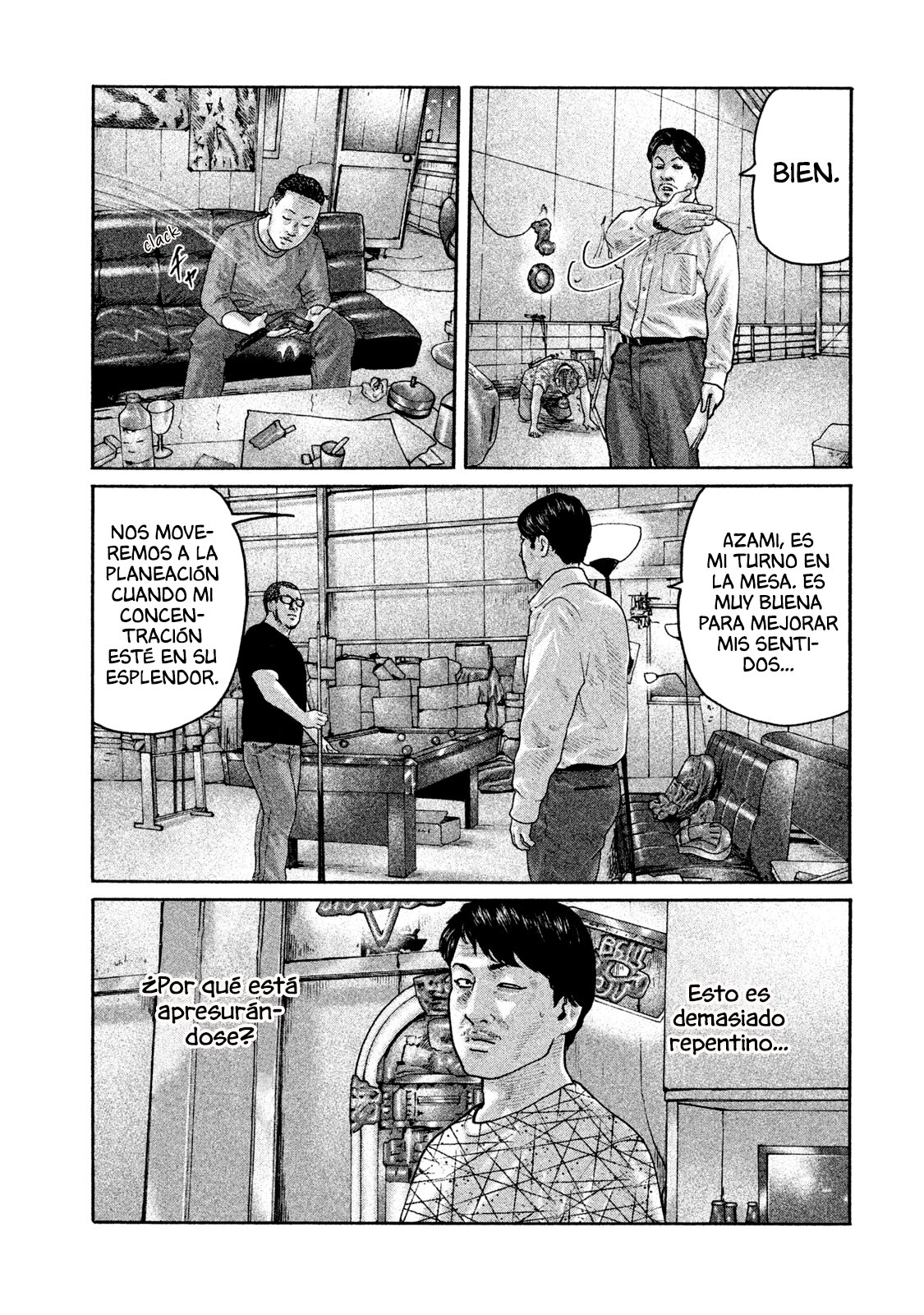 Read The Fable Español Manga Online