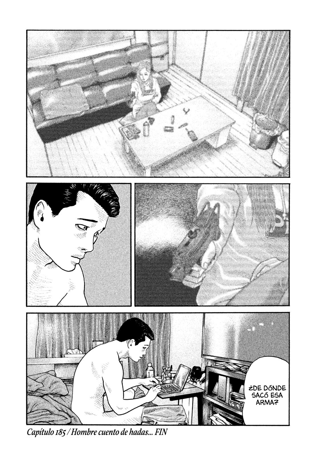 Read The Fable Español Manga Online