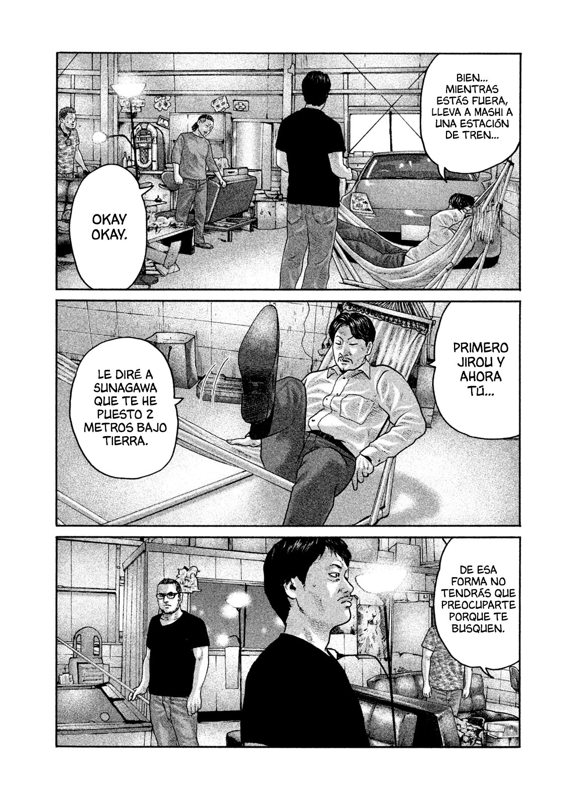 Read The Fable Español Manga Online