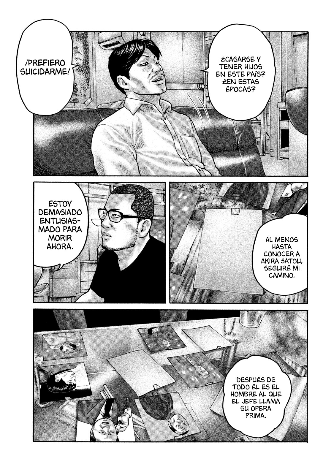 Read The Fable Español Manga Online