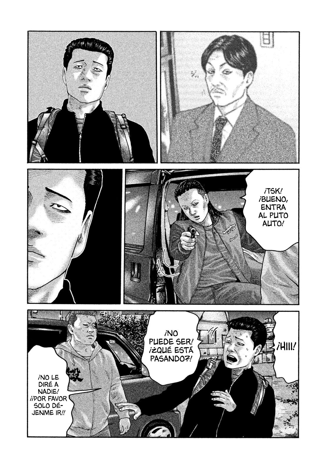 Read The Fable Español Manga Online