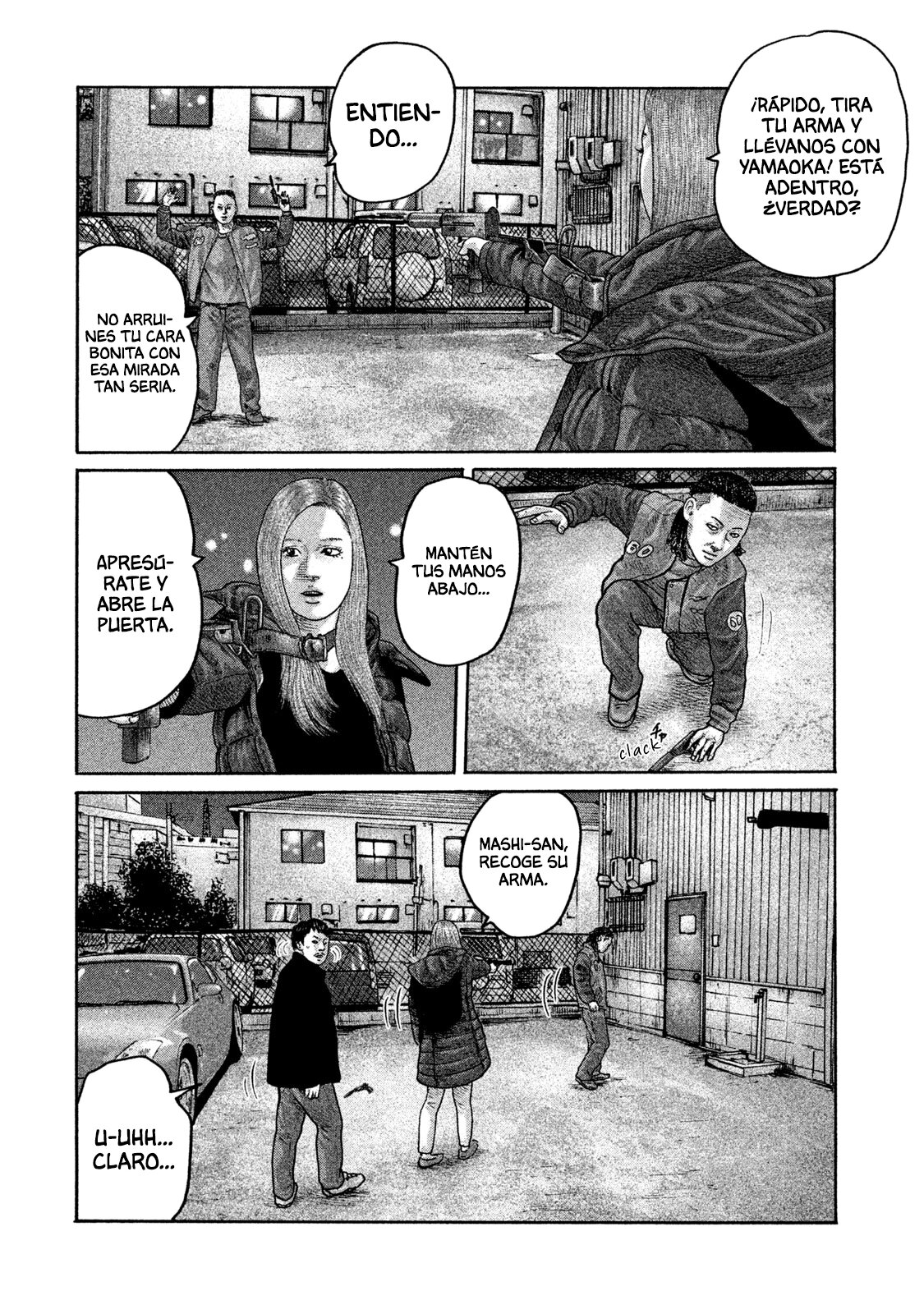 Read The Fable Español Manga Online