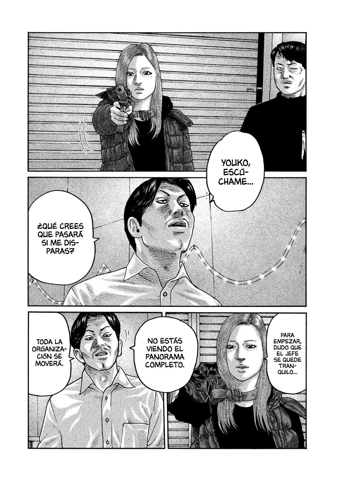 Read The Fable Español Manga Online