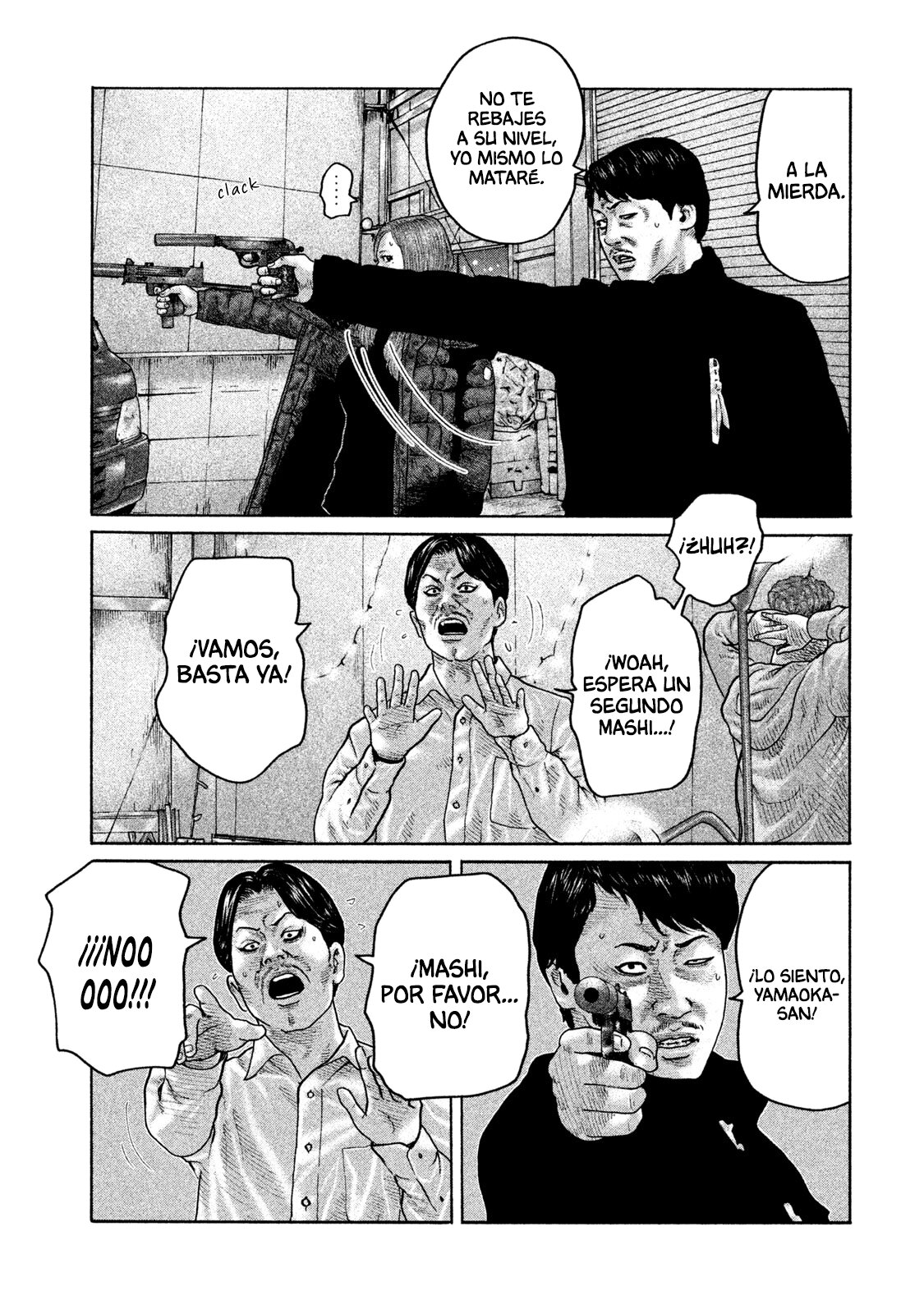 Read The Fable Español Manga Online