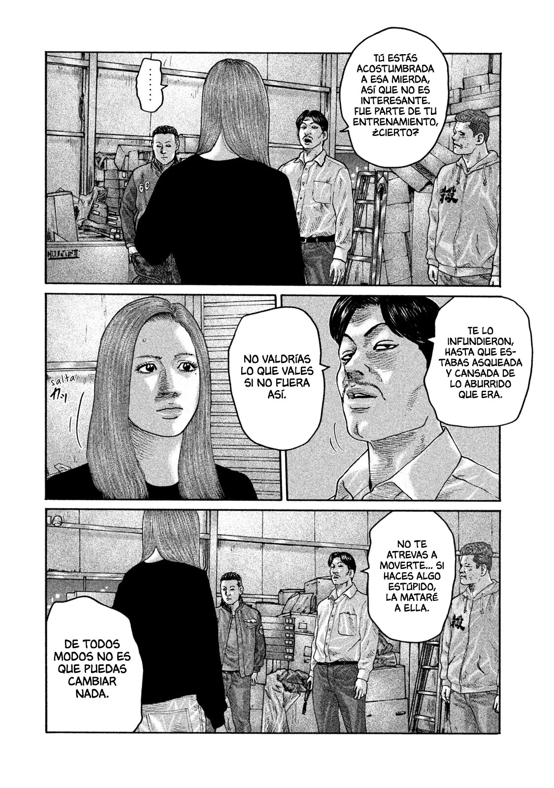 Read The Fable Español Manga Online