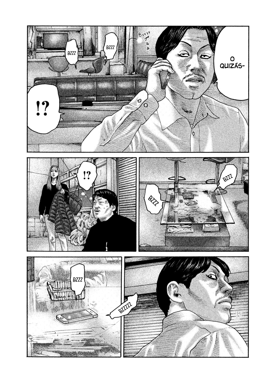 Read The Fable Español Manga Online