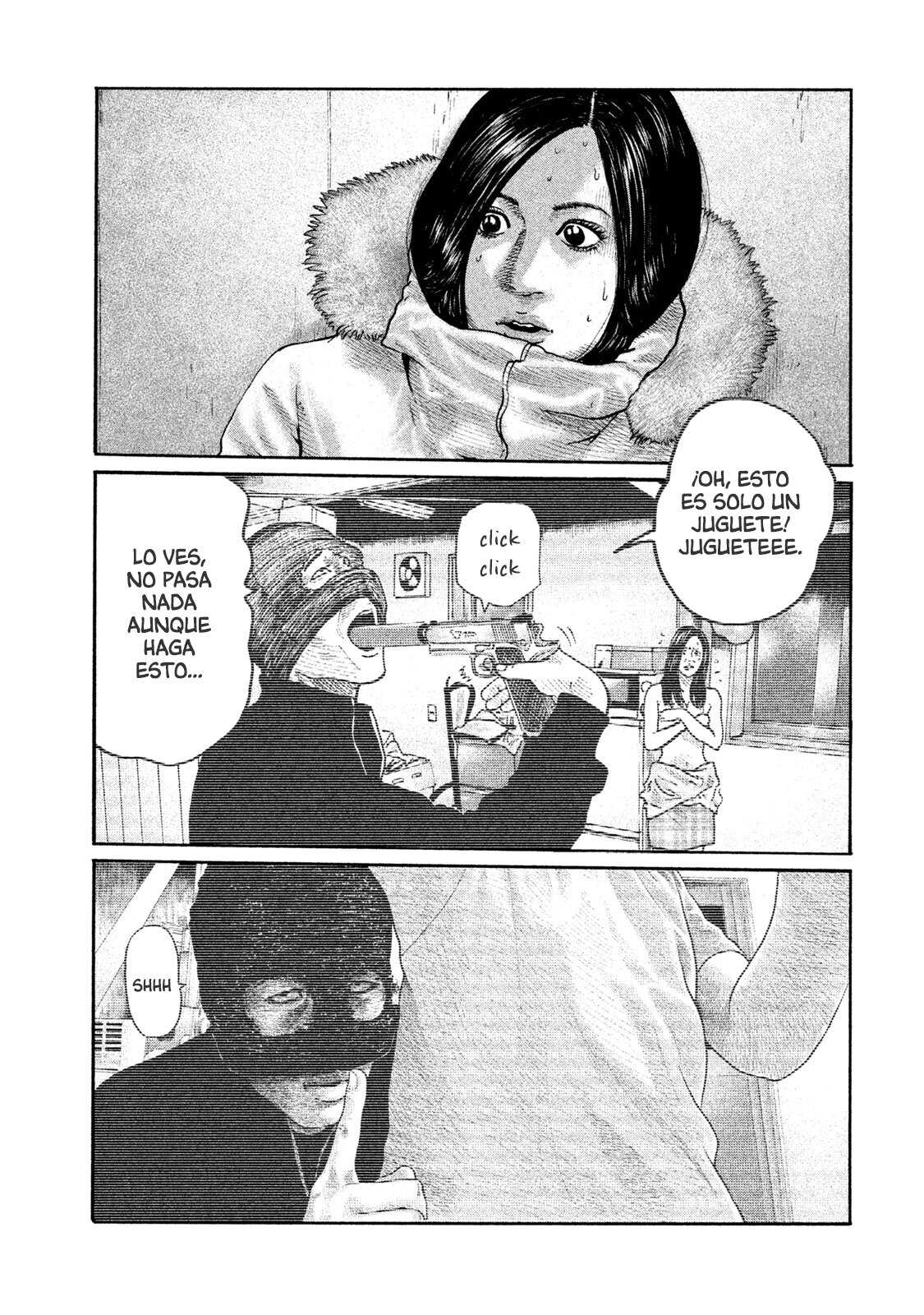 Read The Fable Español Manga Online