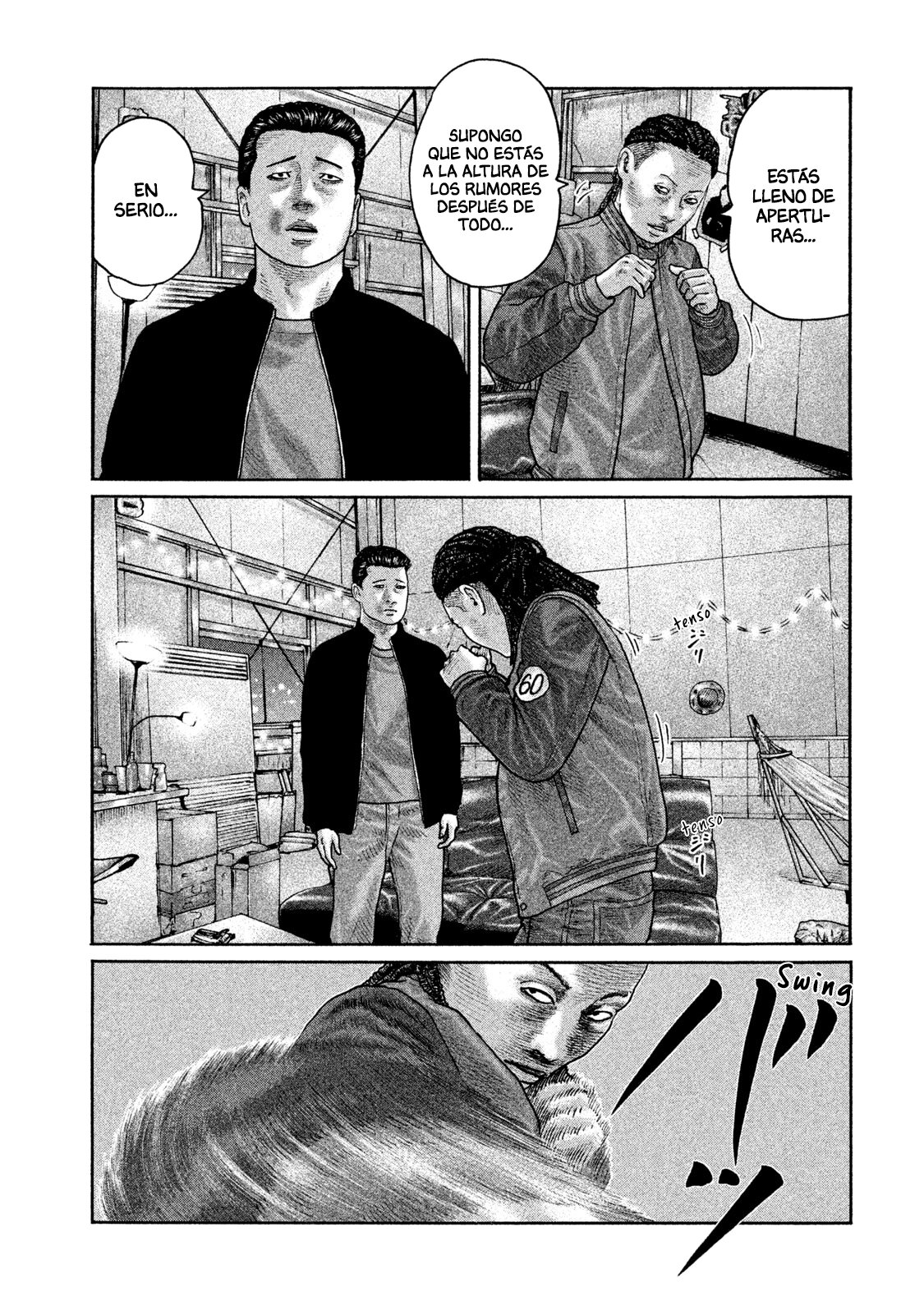 Read The Fable Español Manga Online