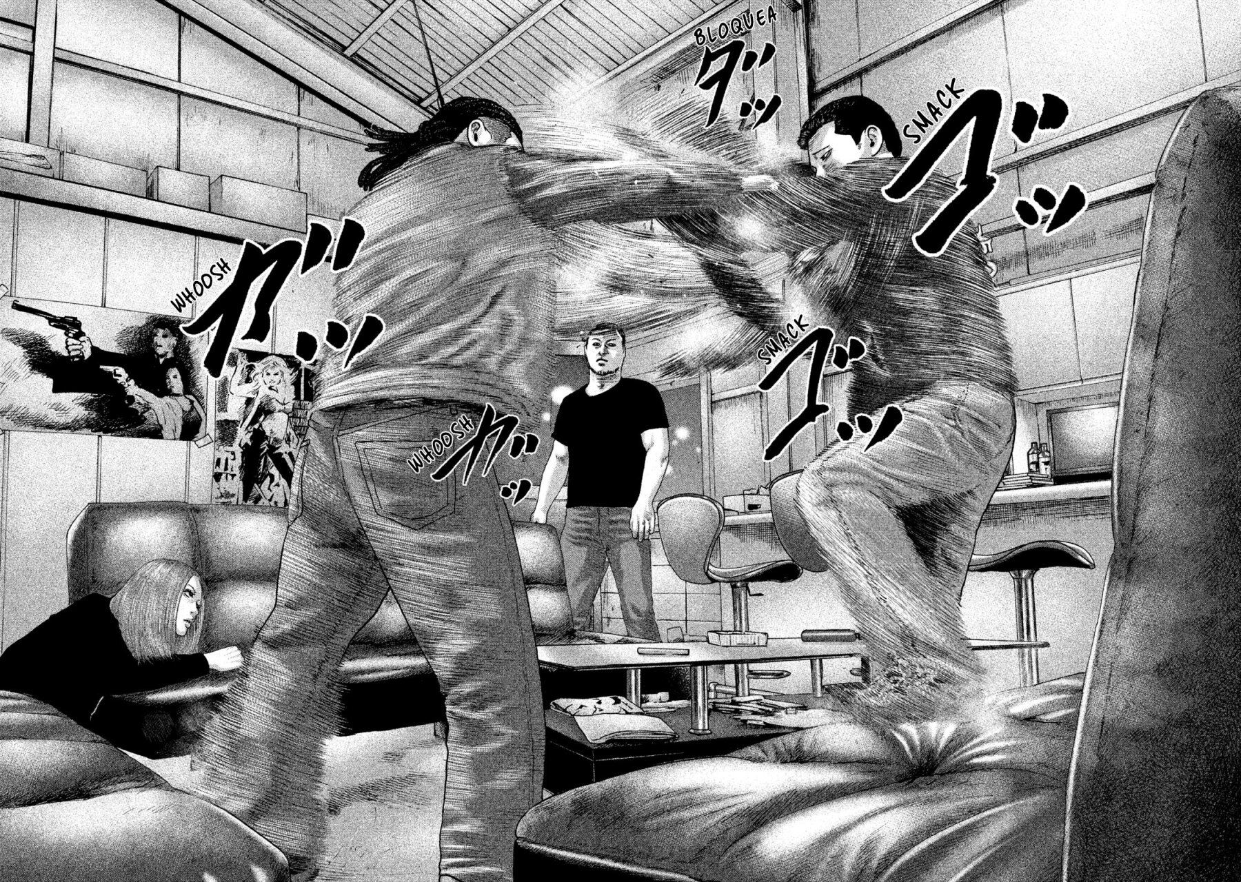 Read The Fable Español Manga Online