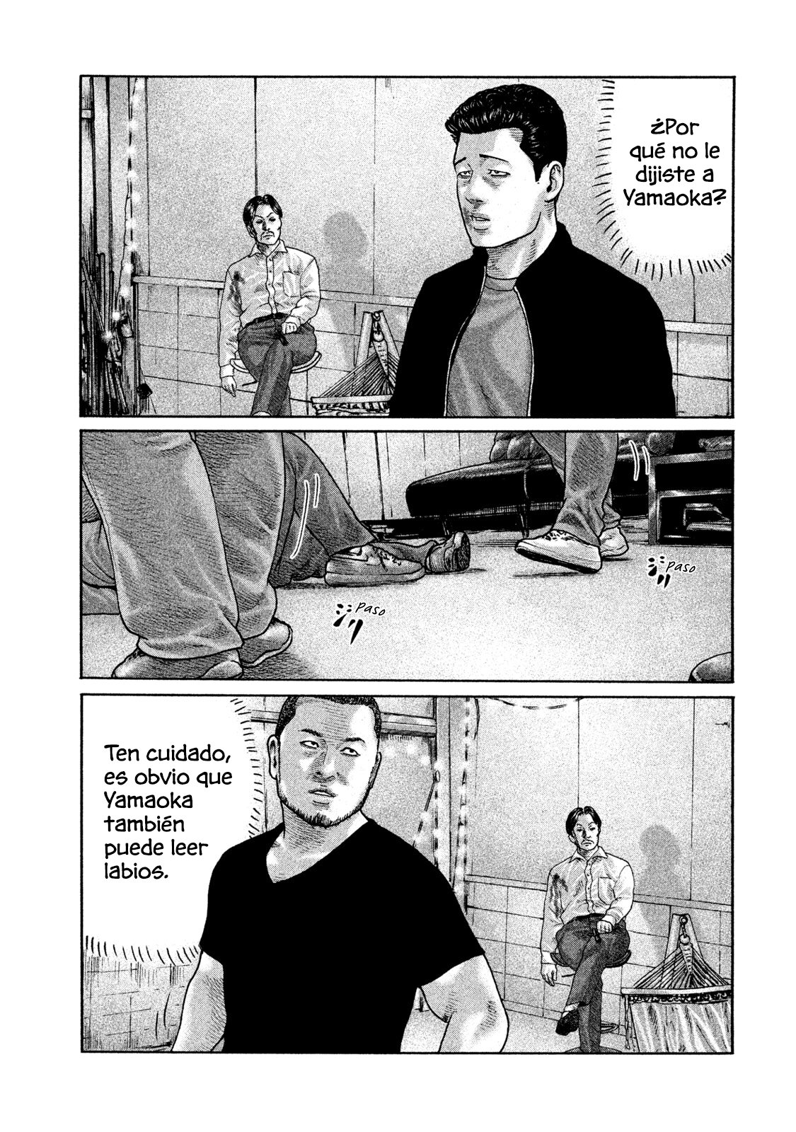 Read The Fable Español Manga Online