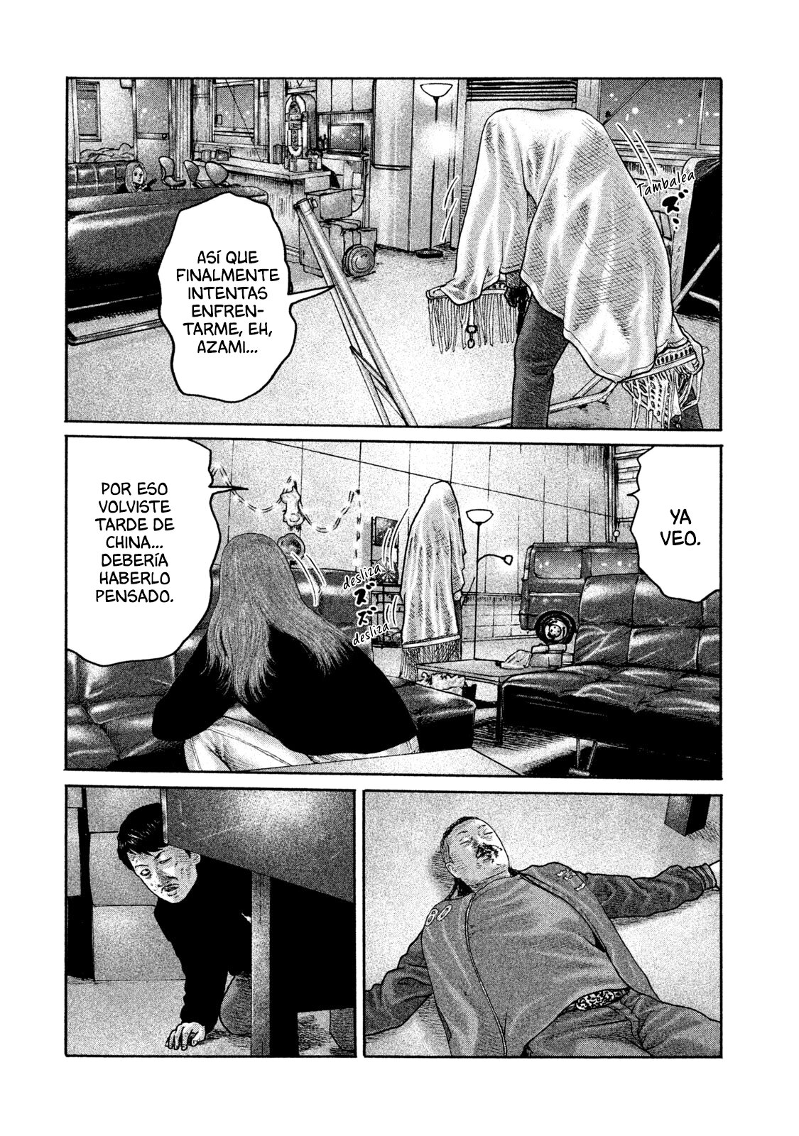 Read The Fable Español Manga Online