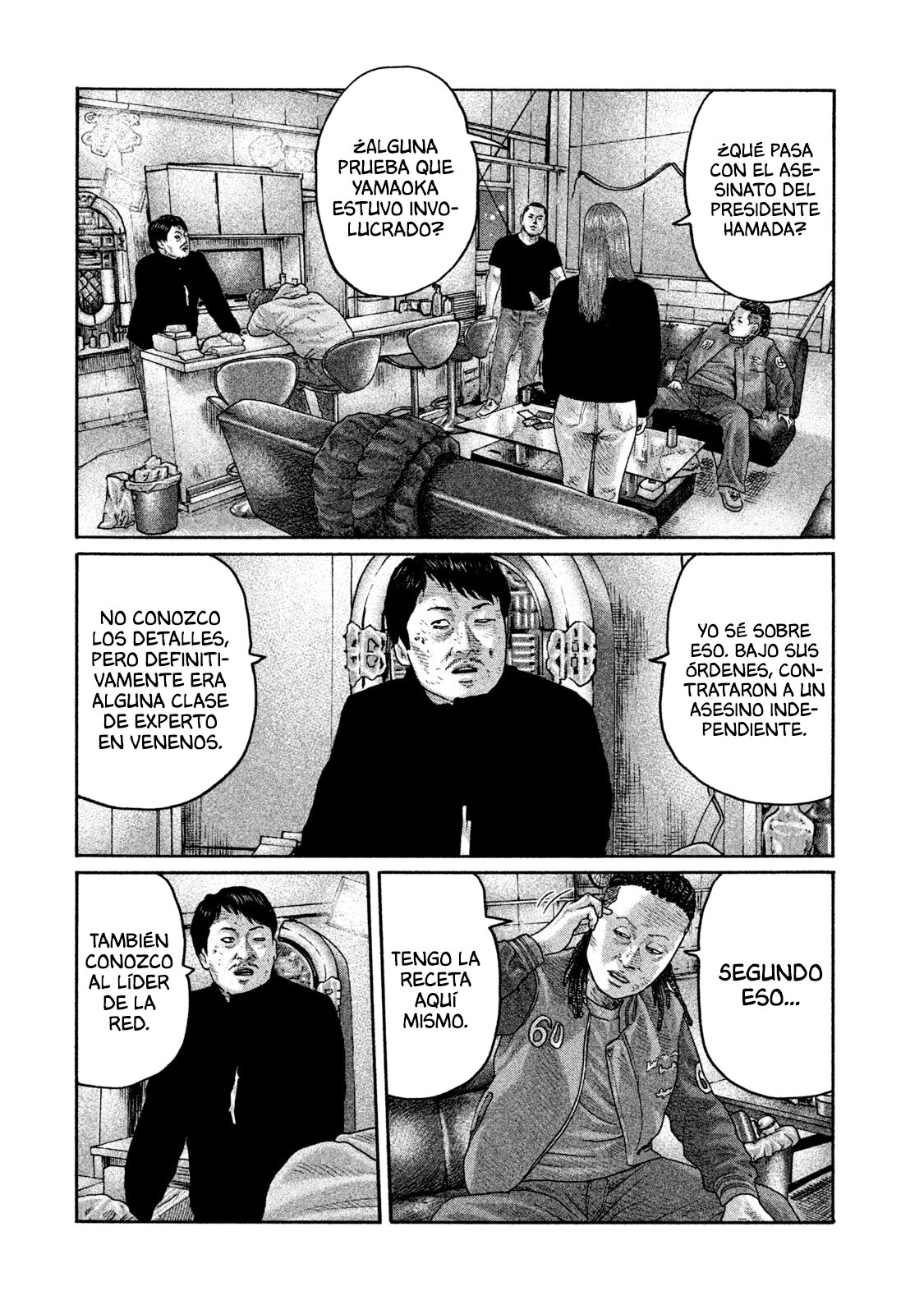 Read The Fable Español Manga Online