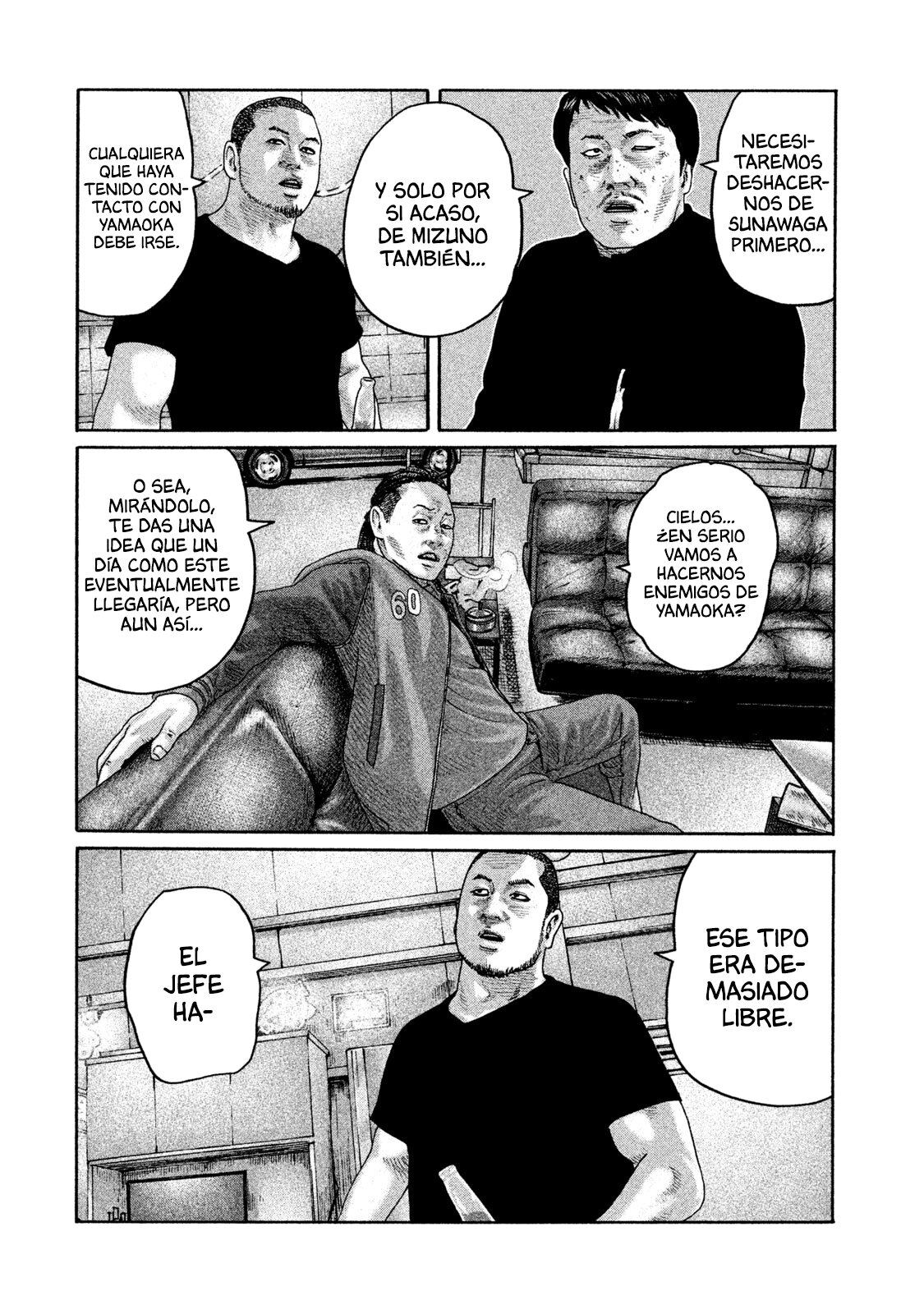 Read The Fable Español Manga Online