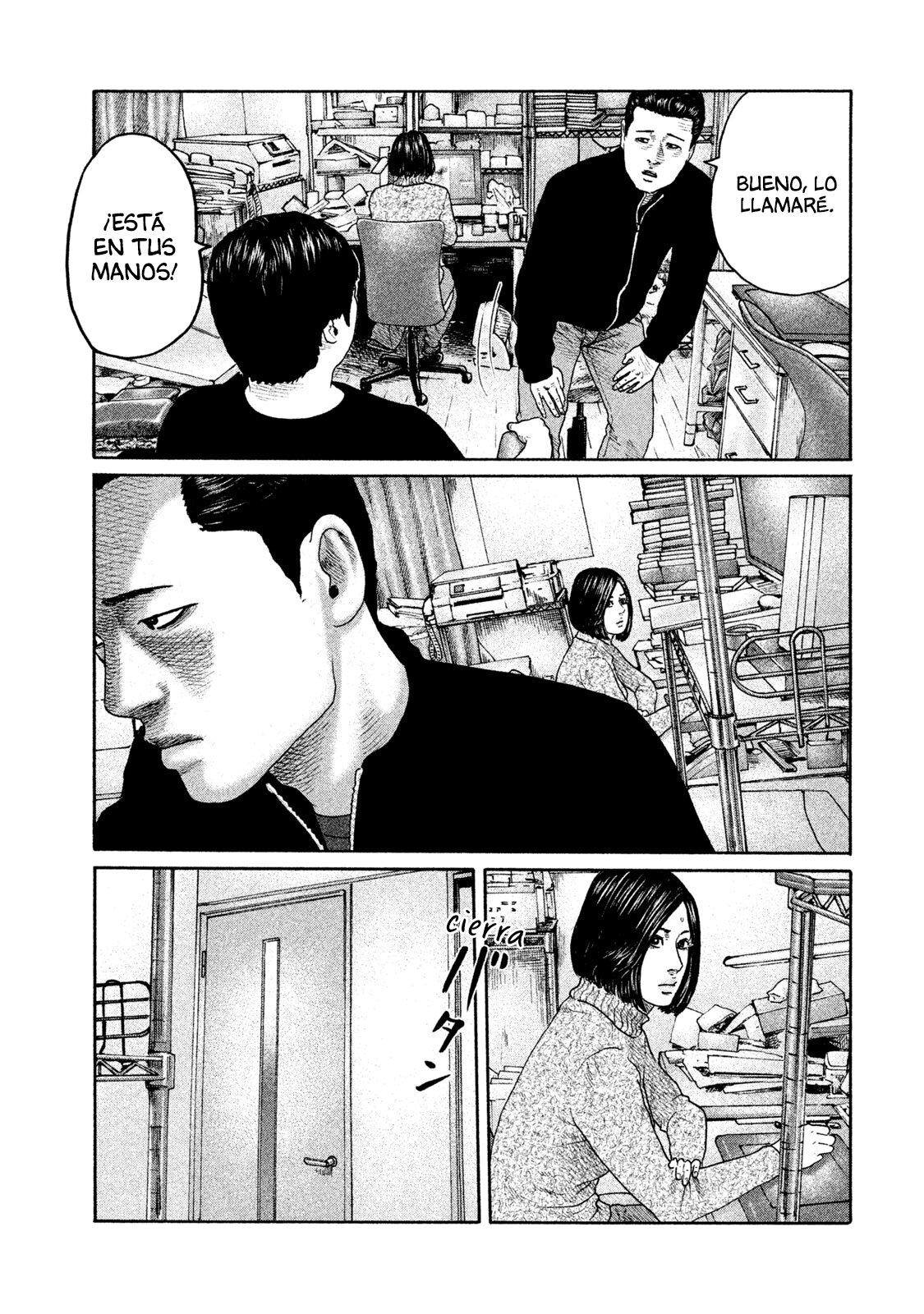 Read The Fable Español Manga Online