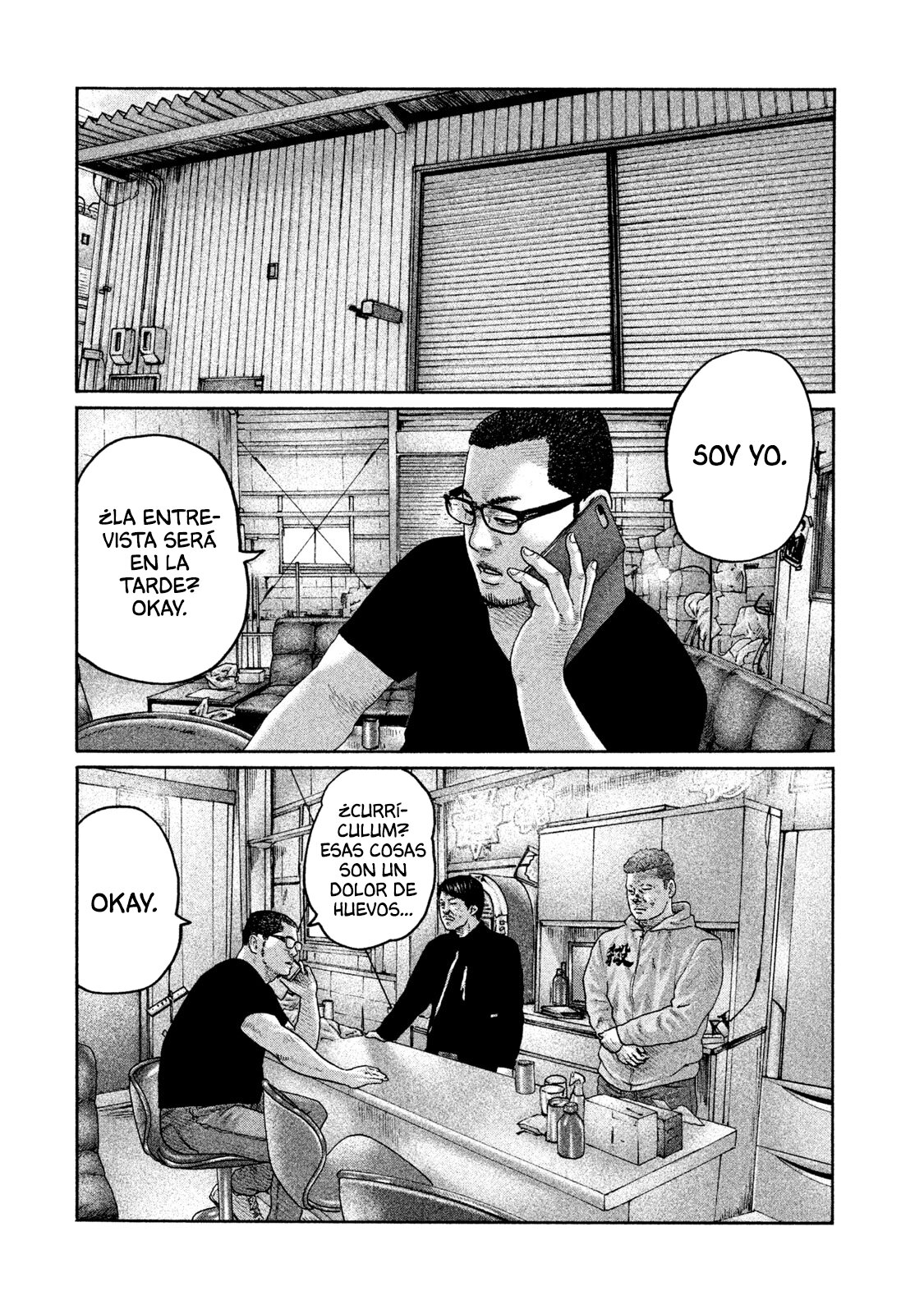 Read The Fable Español Manga Online