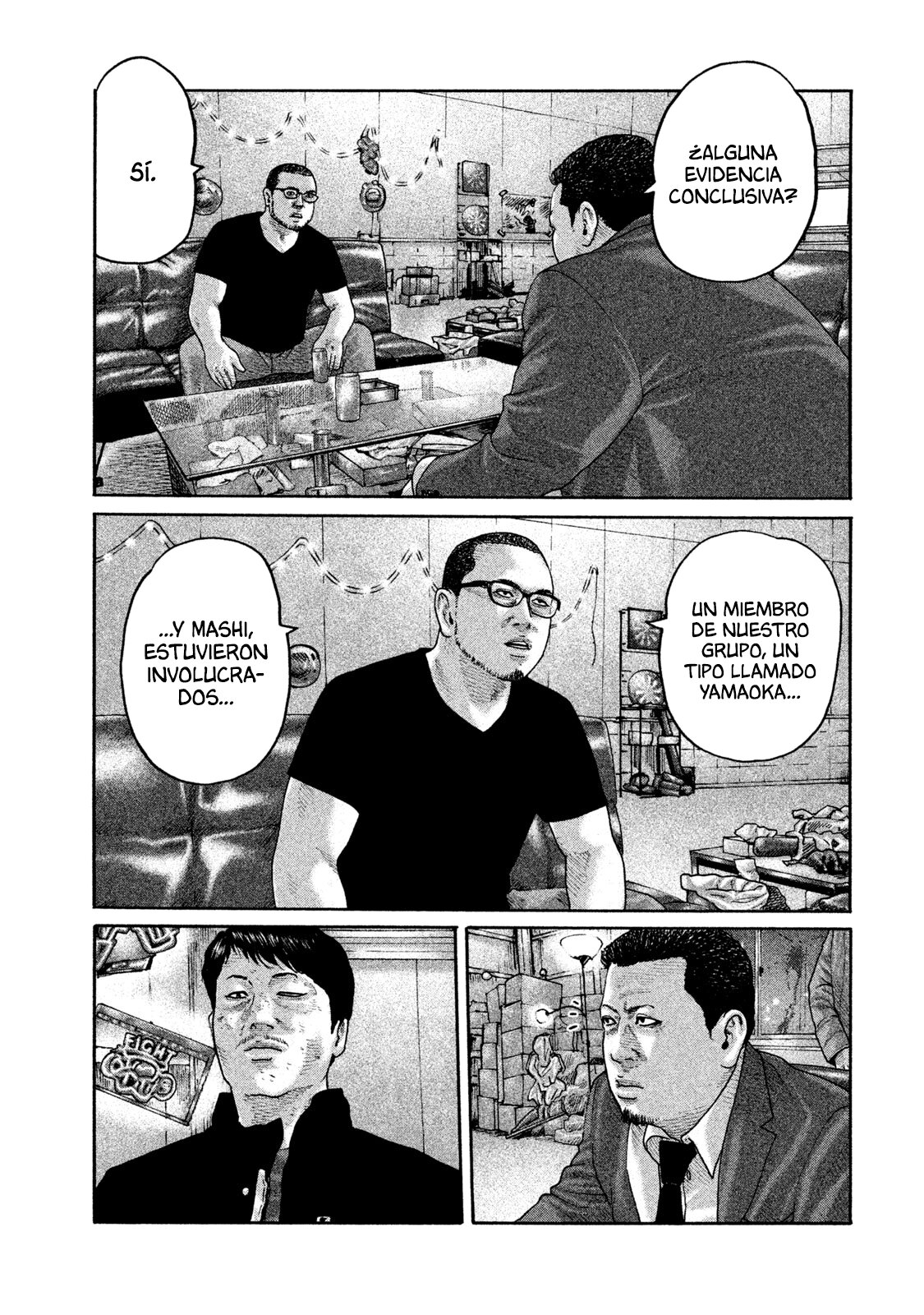 Read The Fable Español Manga Online