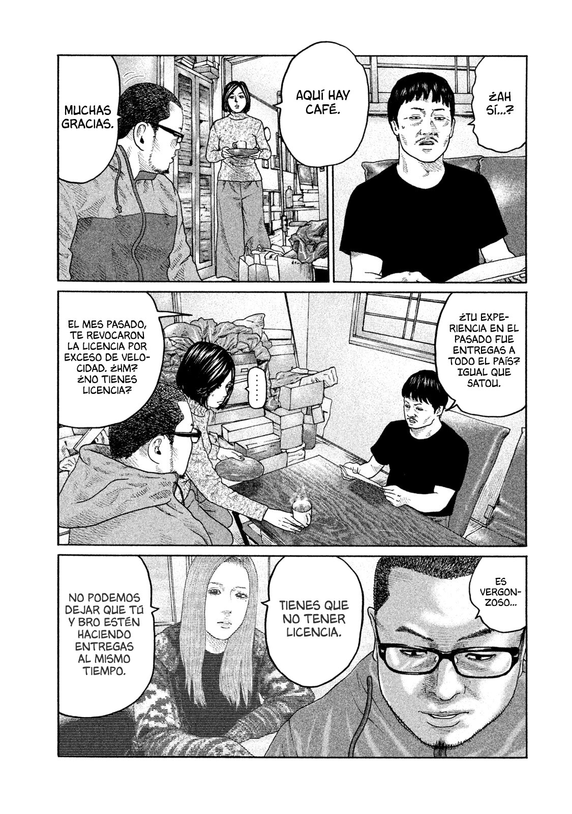 Read The Fable Español Manga Online