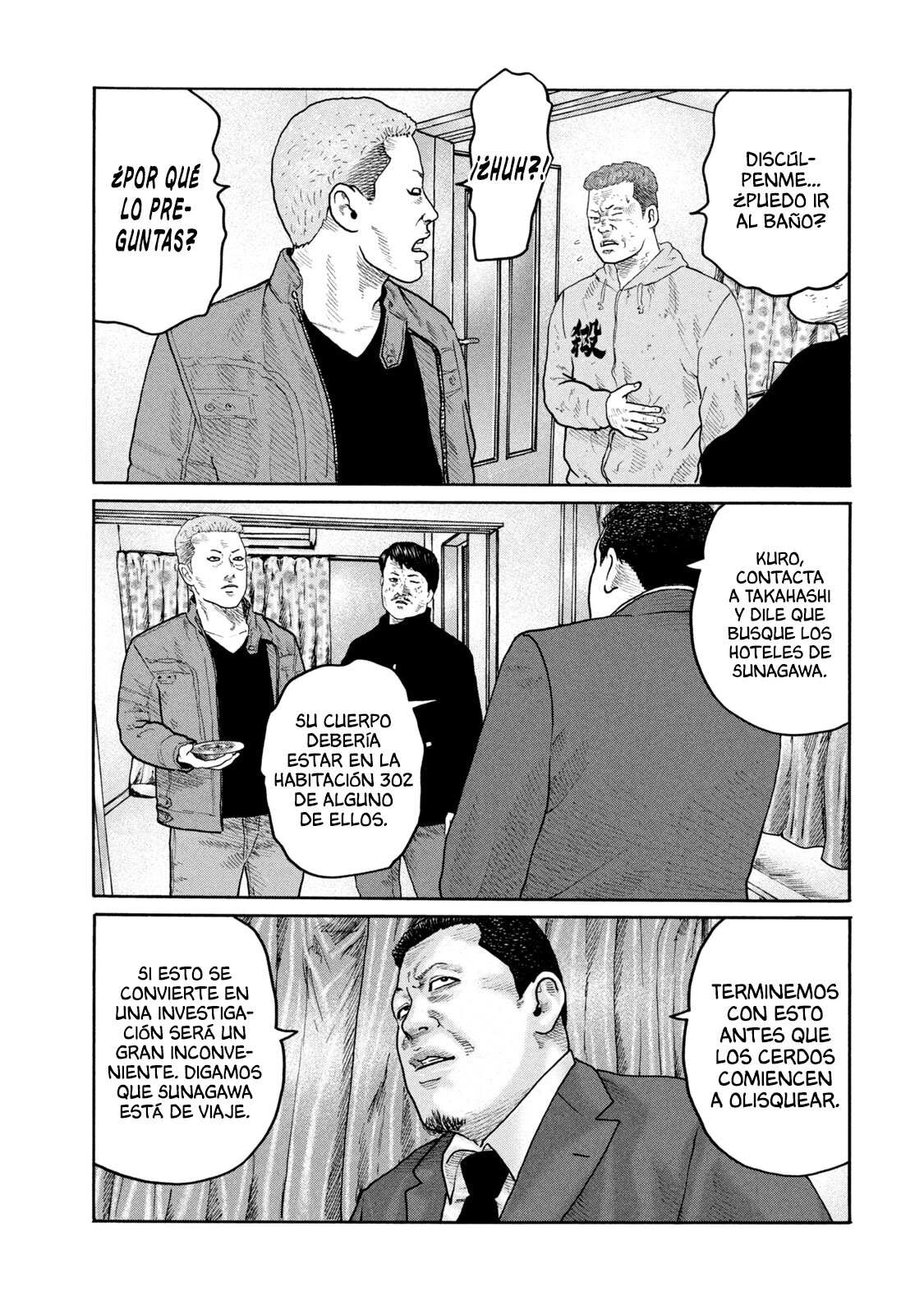 Read The Fable Español Manga Online