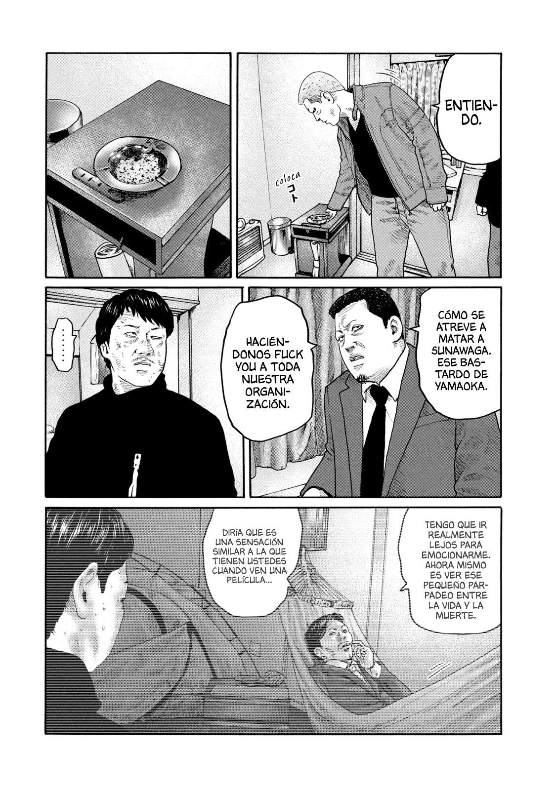 Read The Fable Español Manga Online