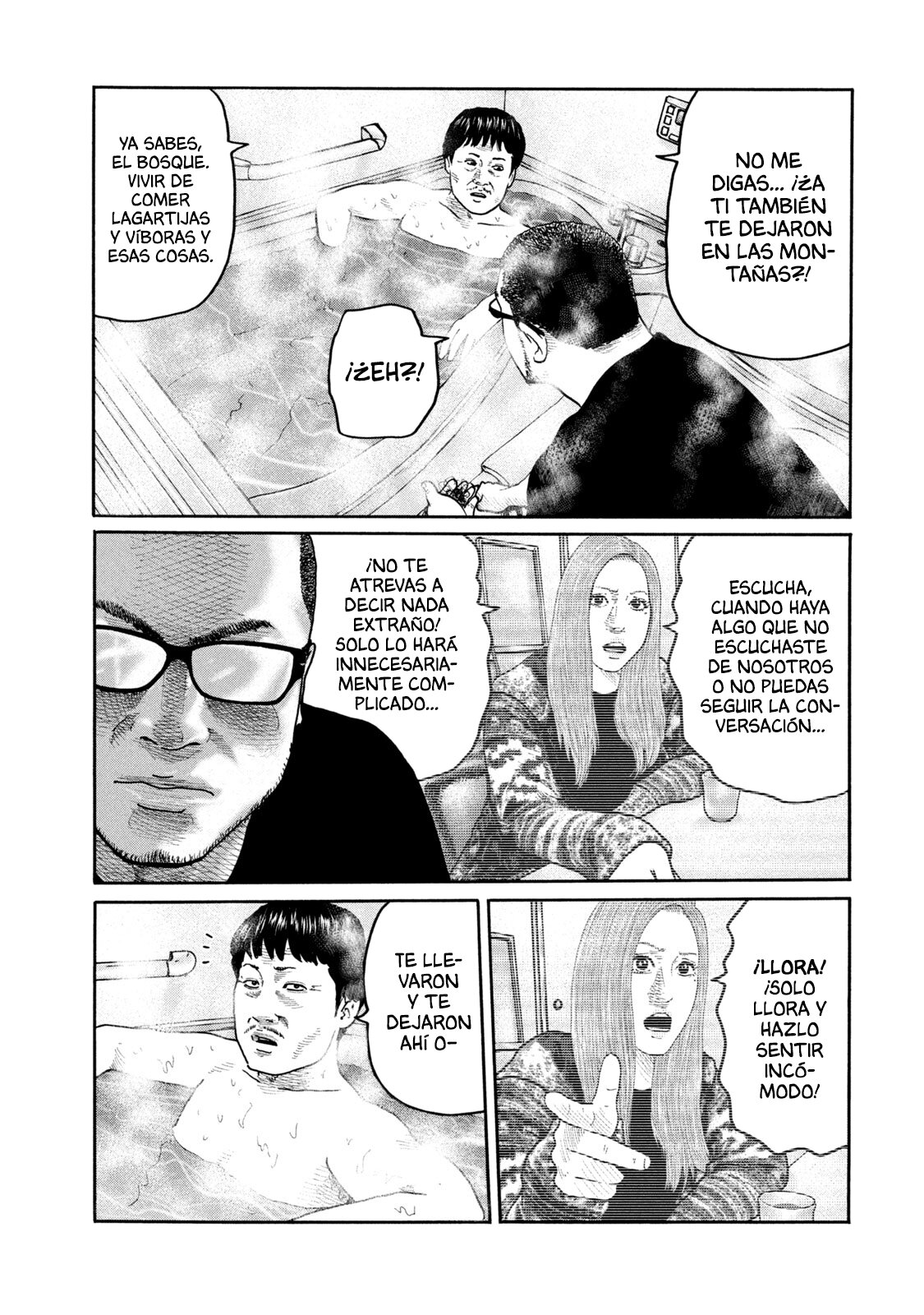 Read The Fable Español Manga Online