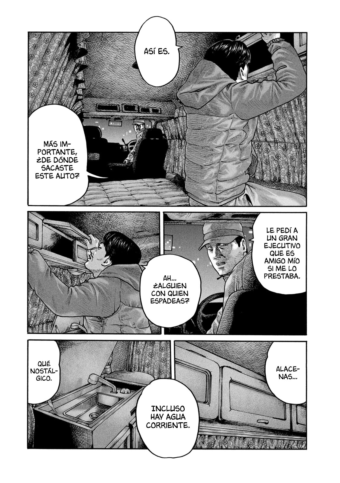 Read The Fable Español Manga Online