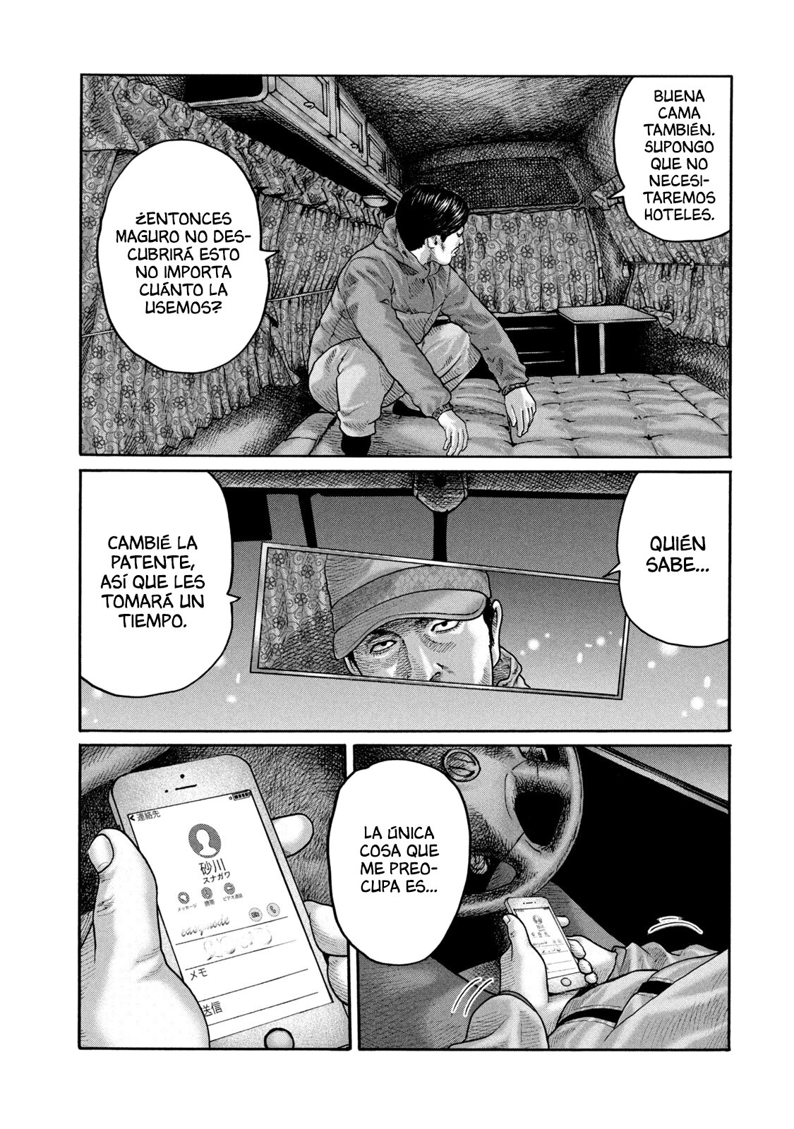 Read The Fable Español Manga Online