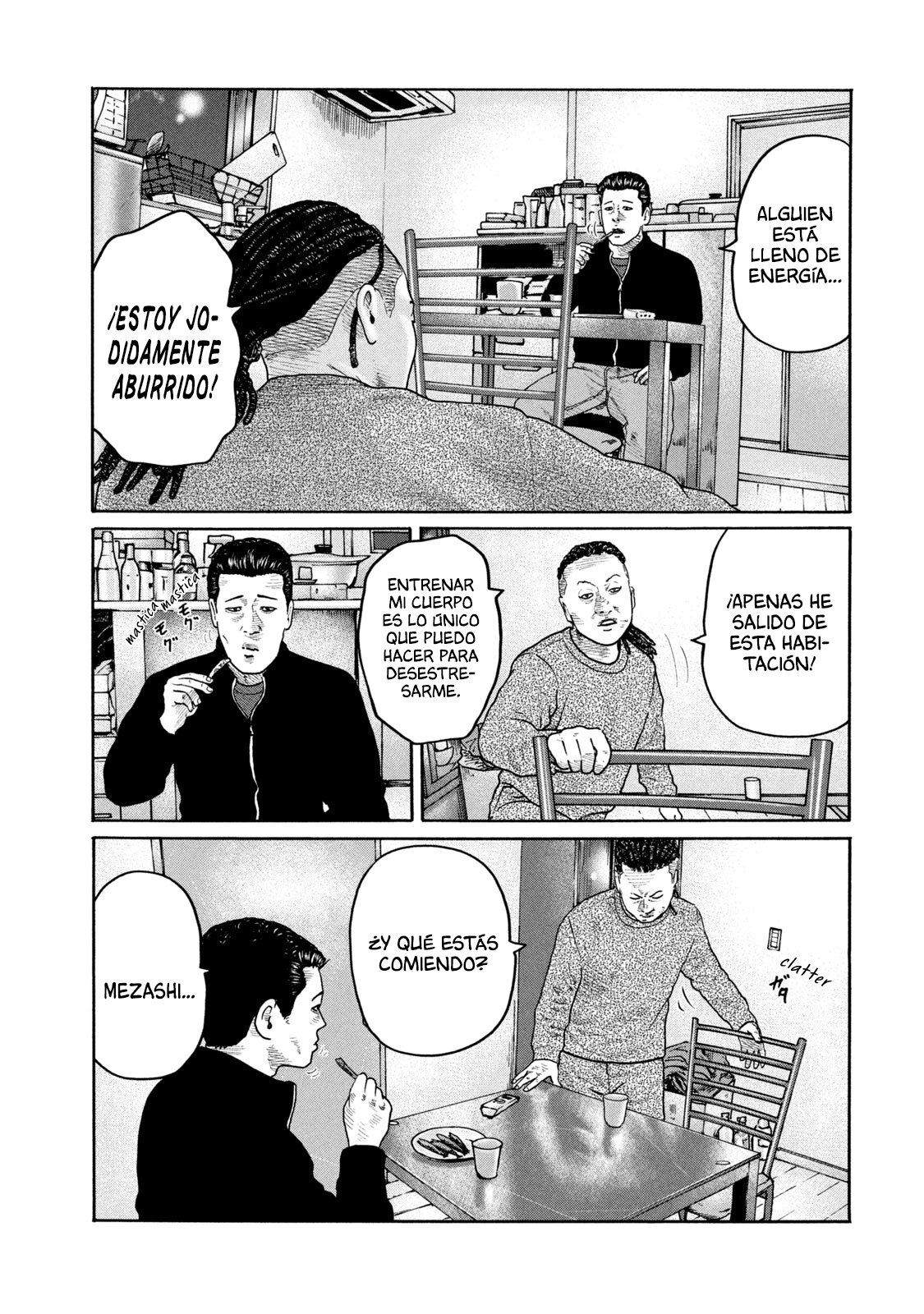 Read The Fable Español Manga Online