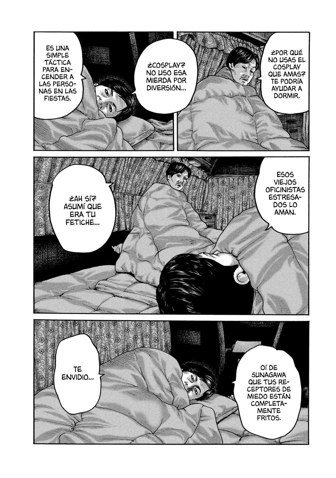 Read The Fable Español Manga Online