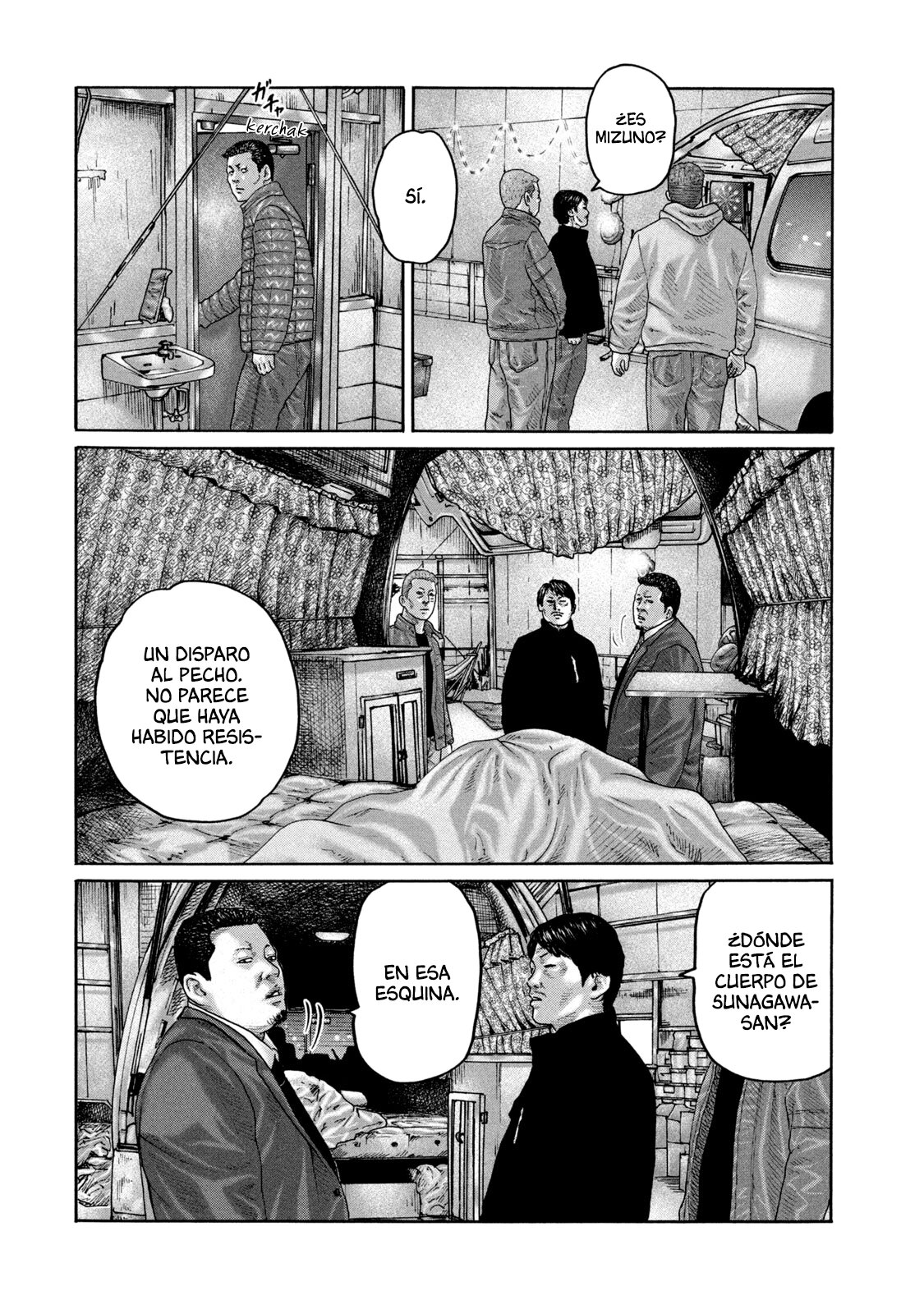 Read The Fable Español Manga Online