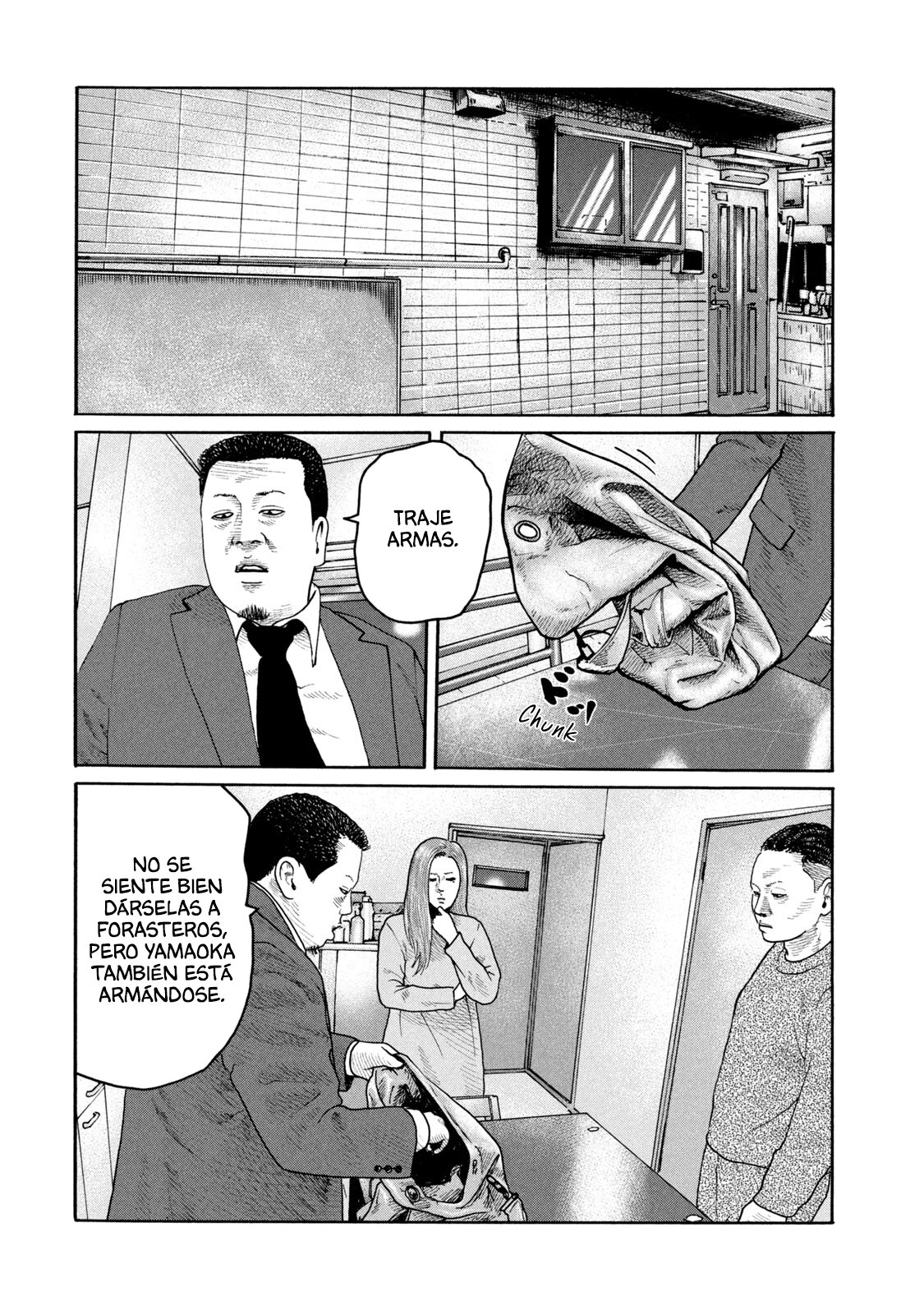 Read The Fable Español Manga Online