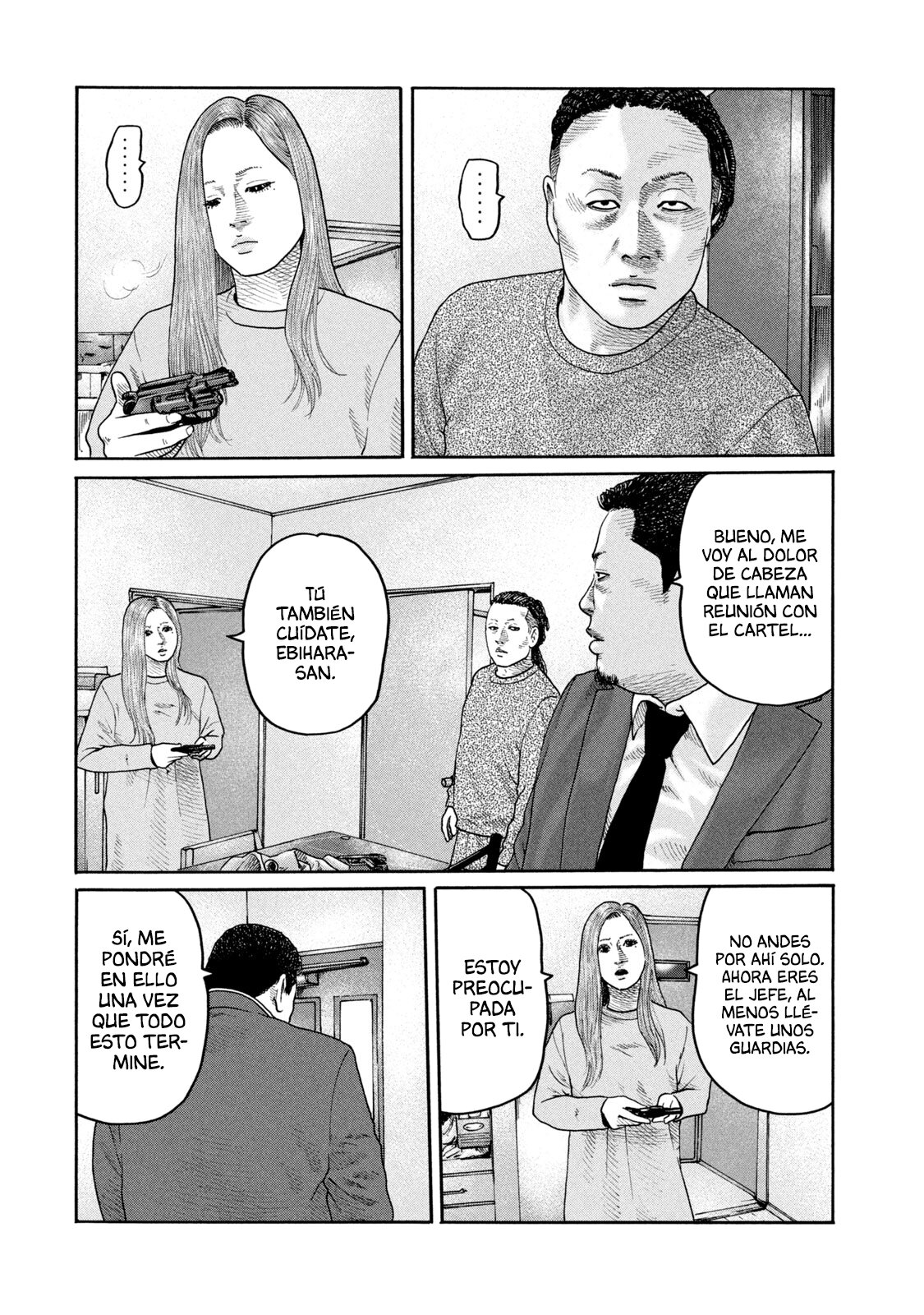 Read The Fable Español Manga Online