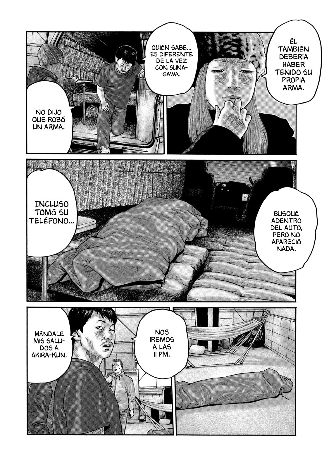 Read The Fable Español Manga Online