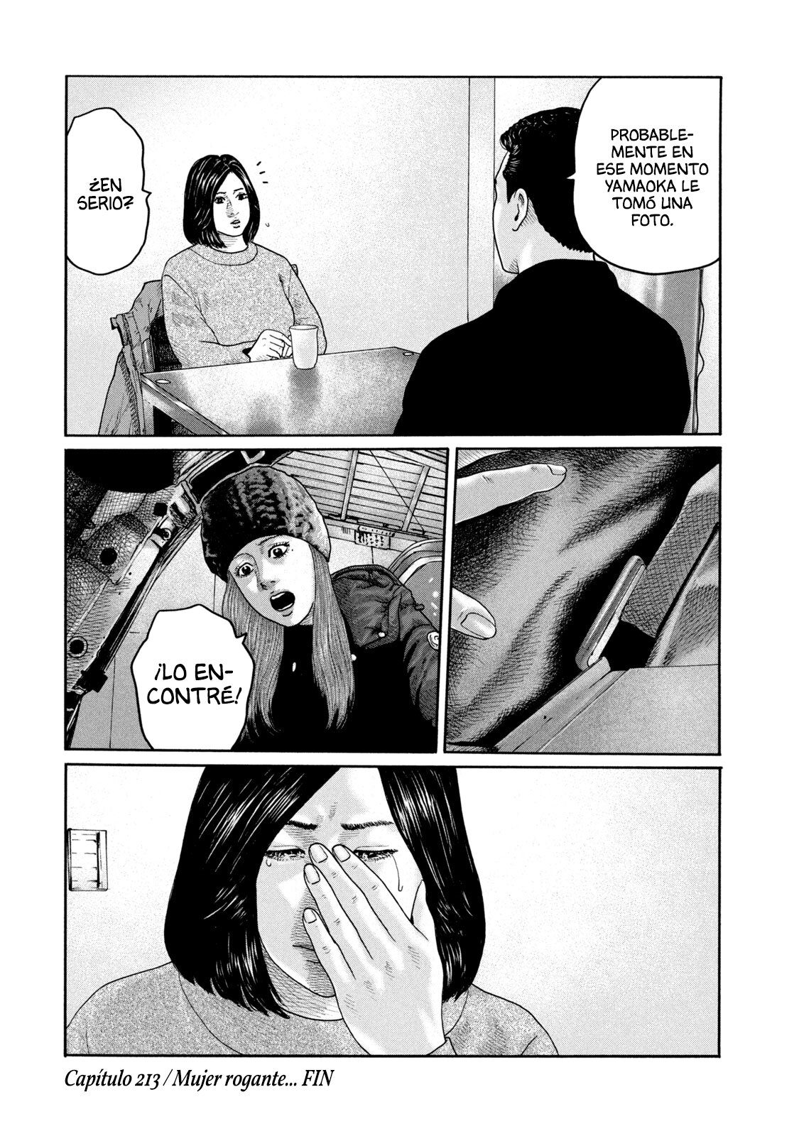 Read The Fable Español Manga Online