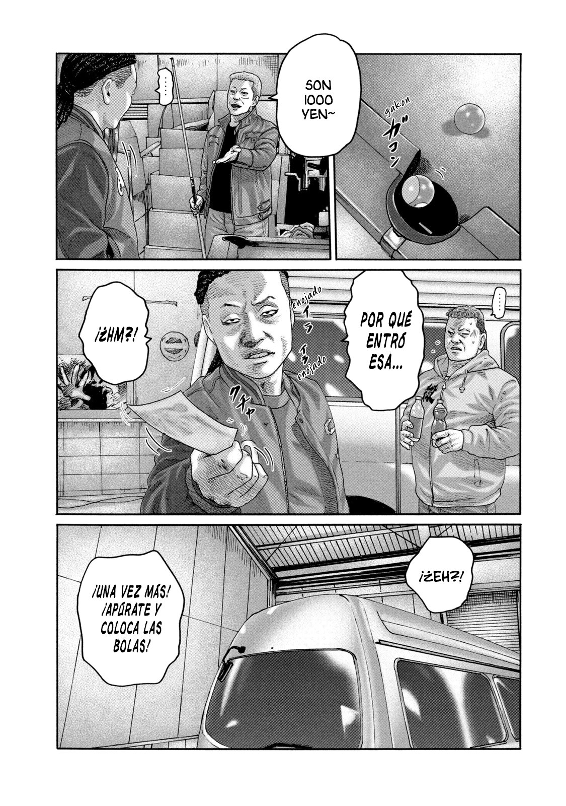 Read The Fable Español Manga Online