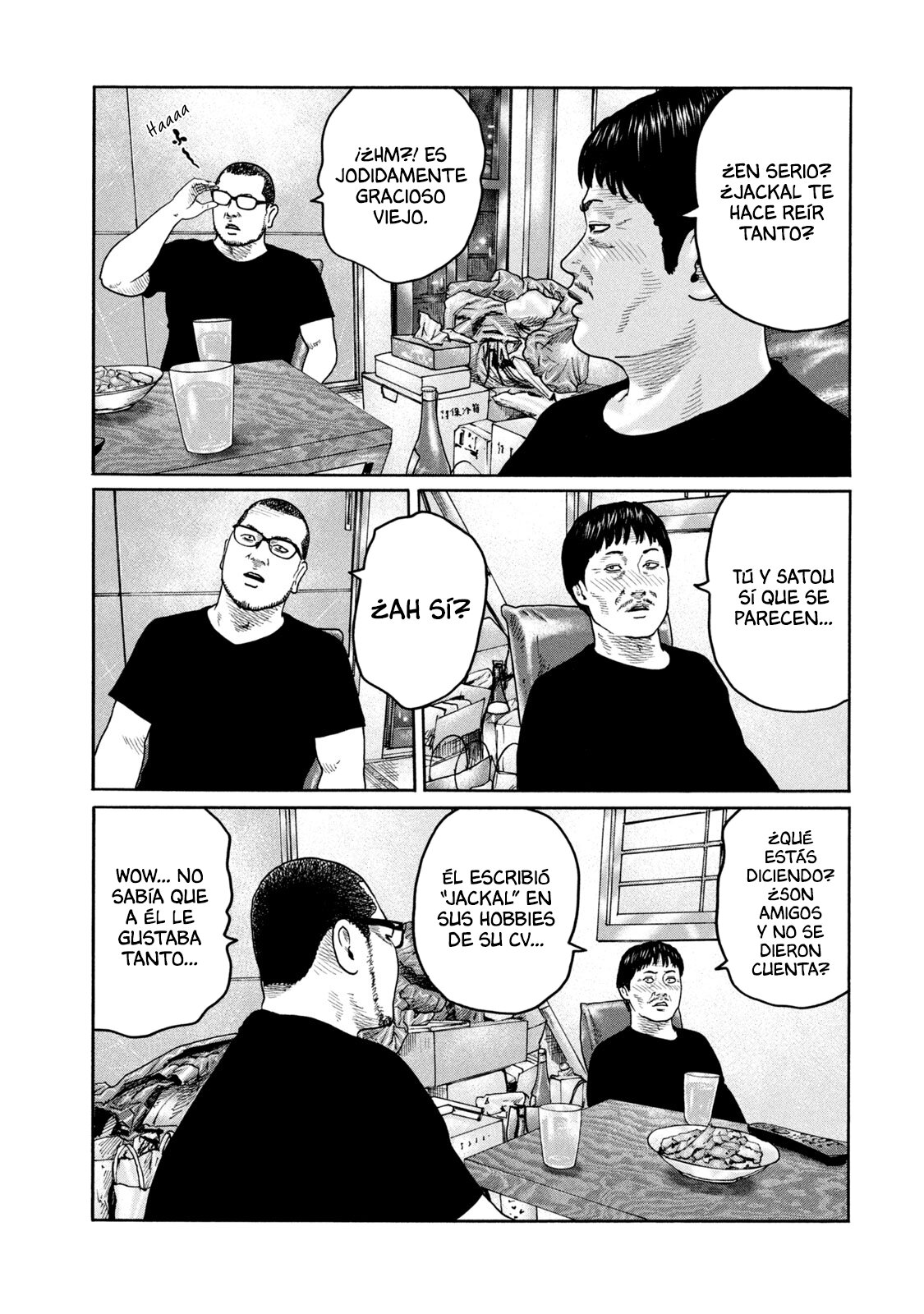 Read The Fable Español Manga Online