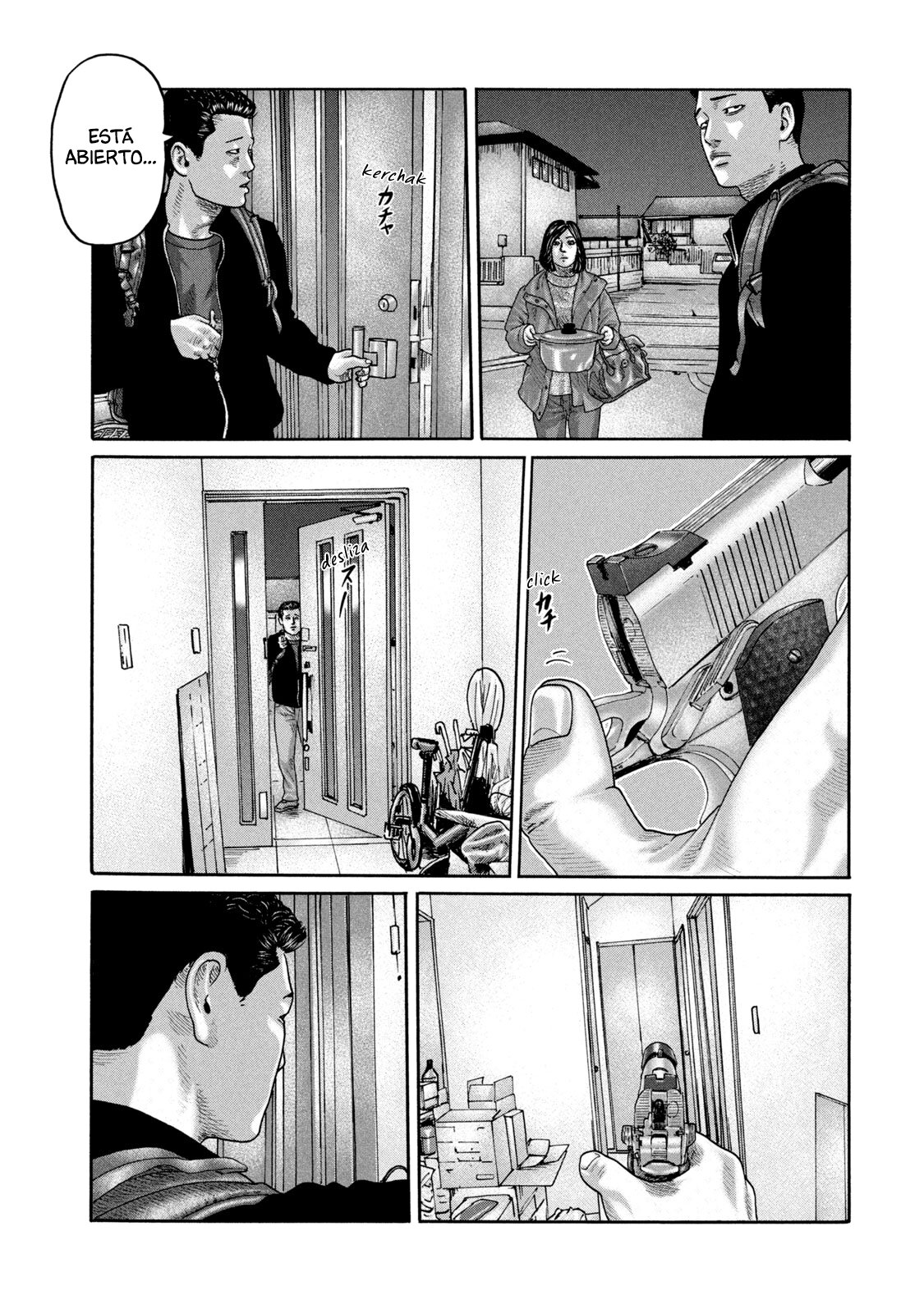 Read The Fable Español Manga Online