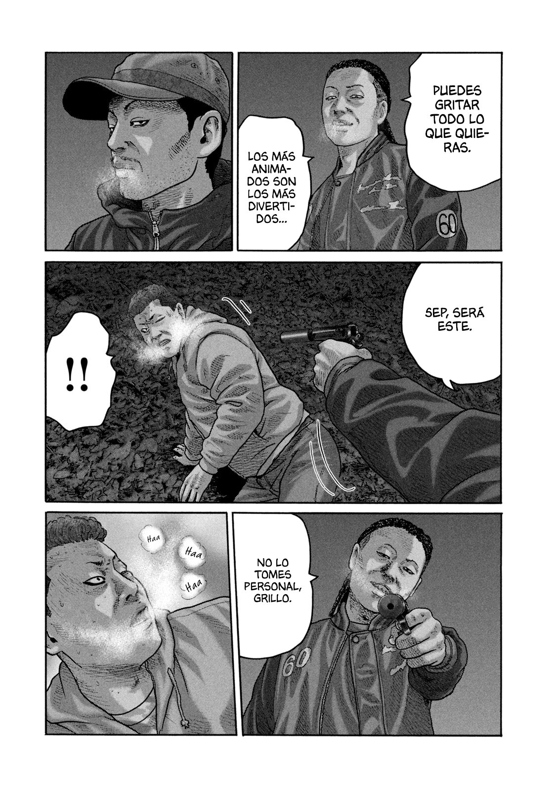 Read The Fable Español Manga Online