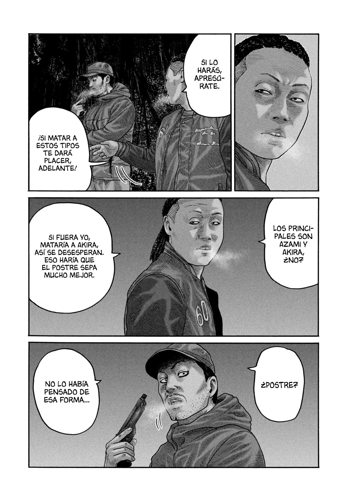 Read The Fable Español Manga Online