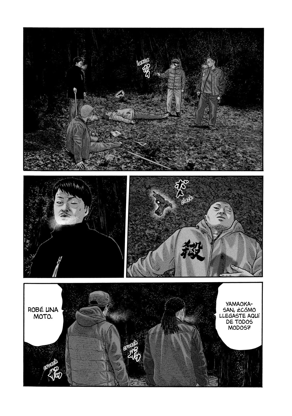 Read The Fable Español Manga Online