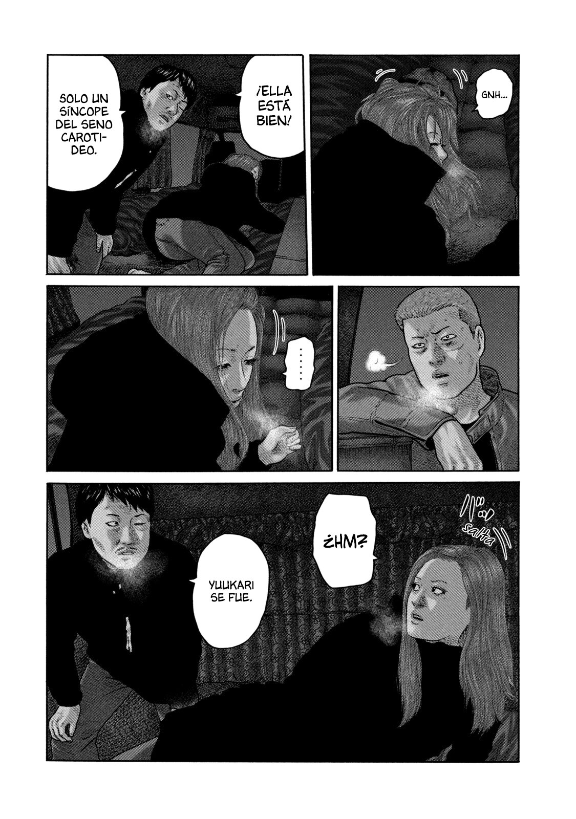 Read The Fable Español Manga Online