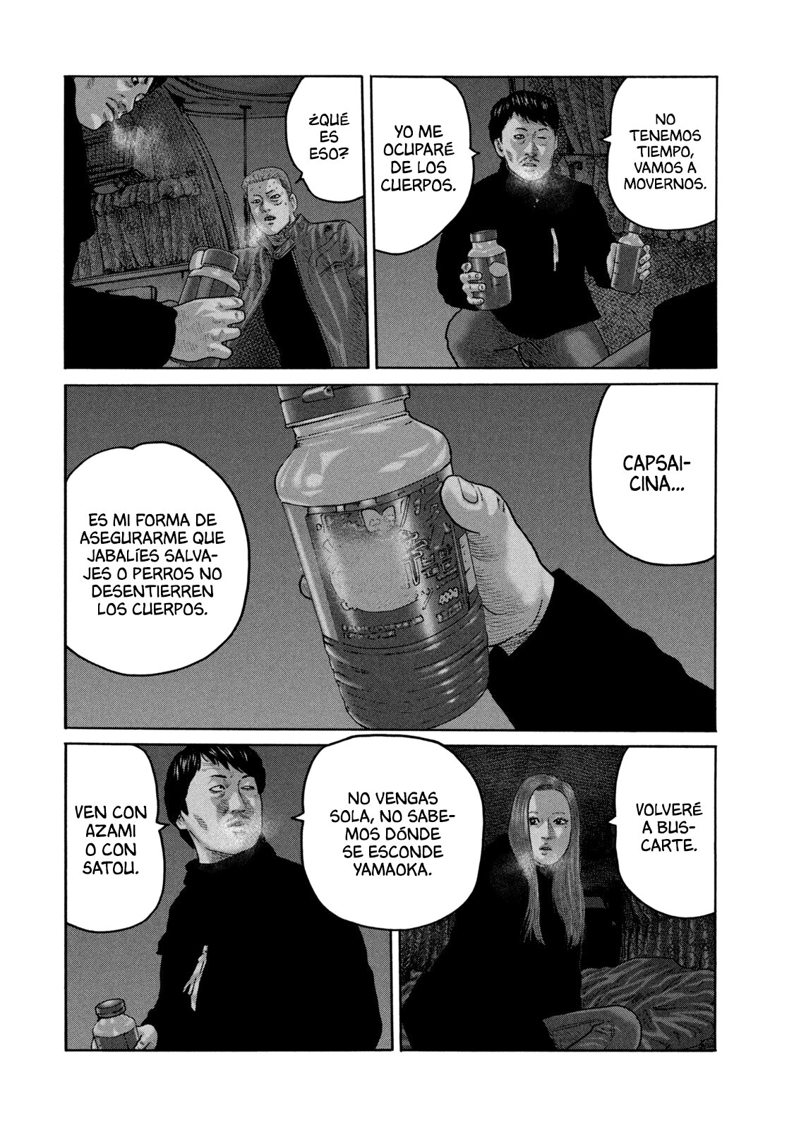 Read The Fable Español Manga Online