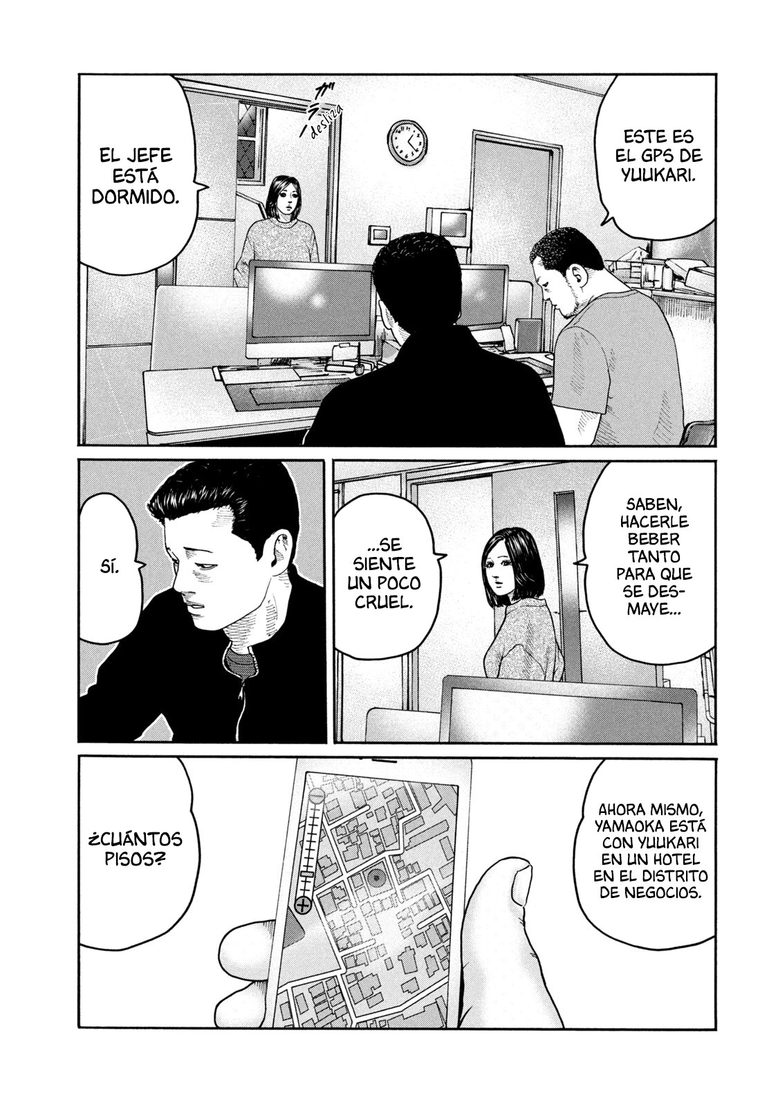 Read The Fable Español Manga Online