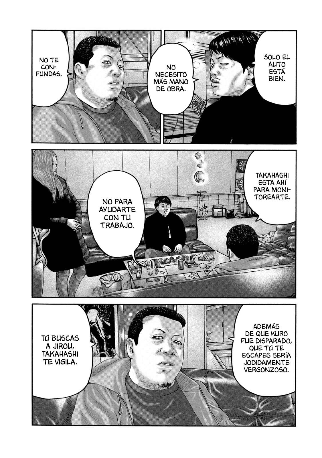 Read The Fable Español Manga Online