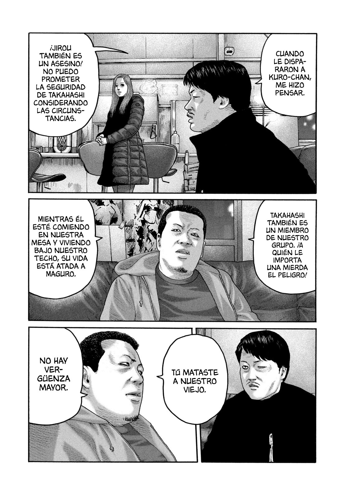 Read The Fable Español Manga Online